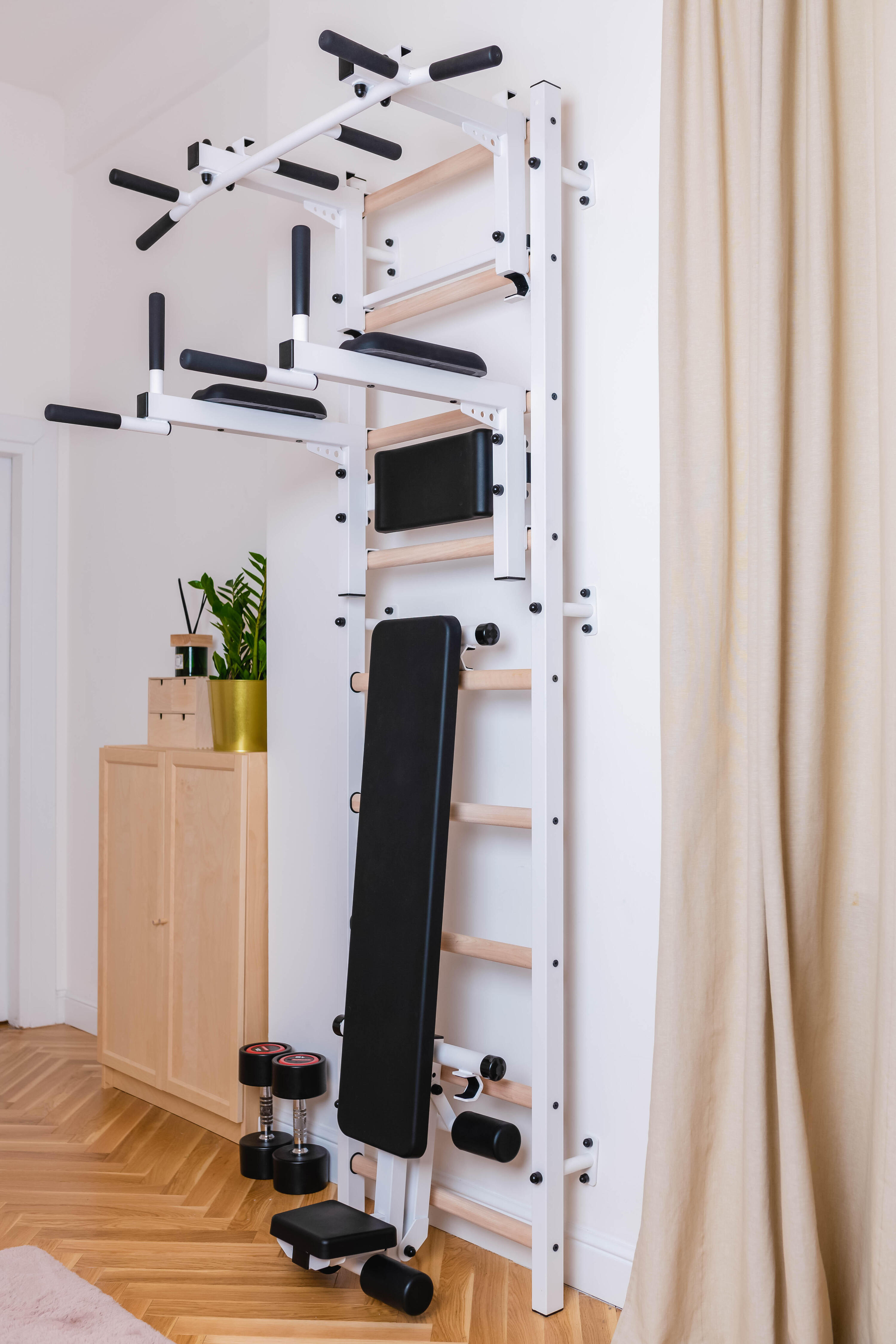 Escalera multifuncional BenchK 723W 2/8
