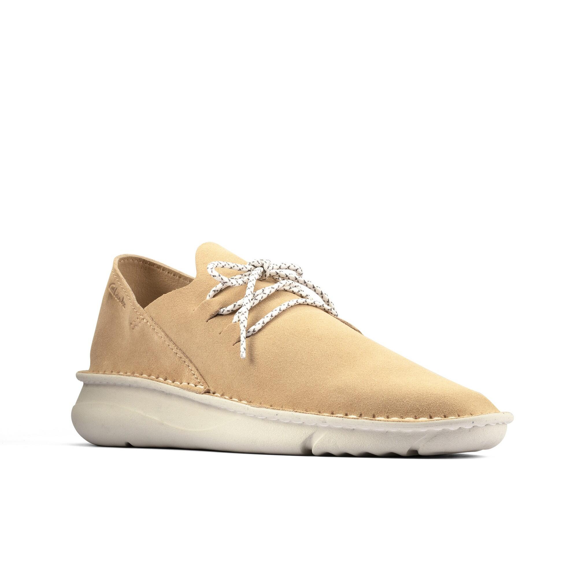 Clarks Mens Origin Leather Casual Shoes