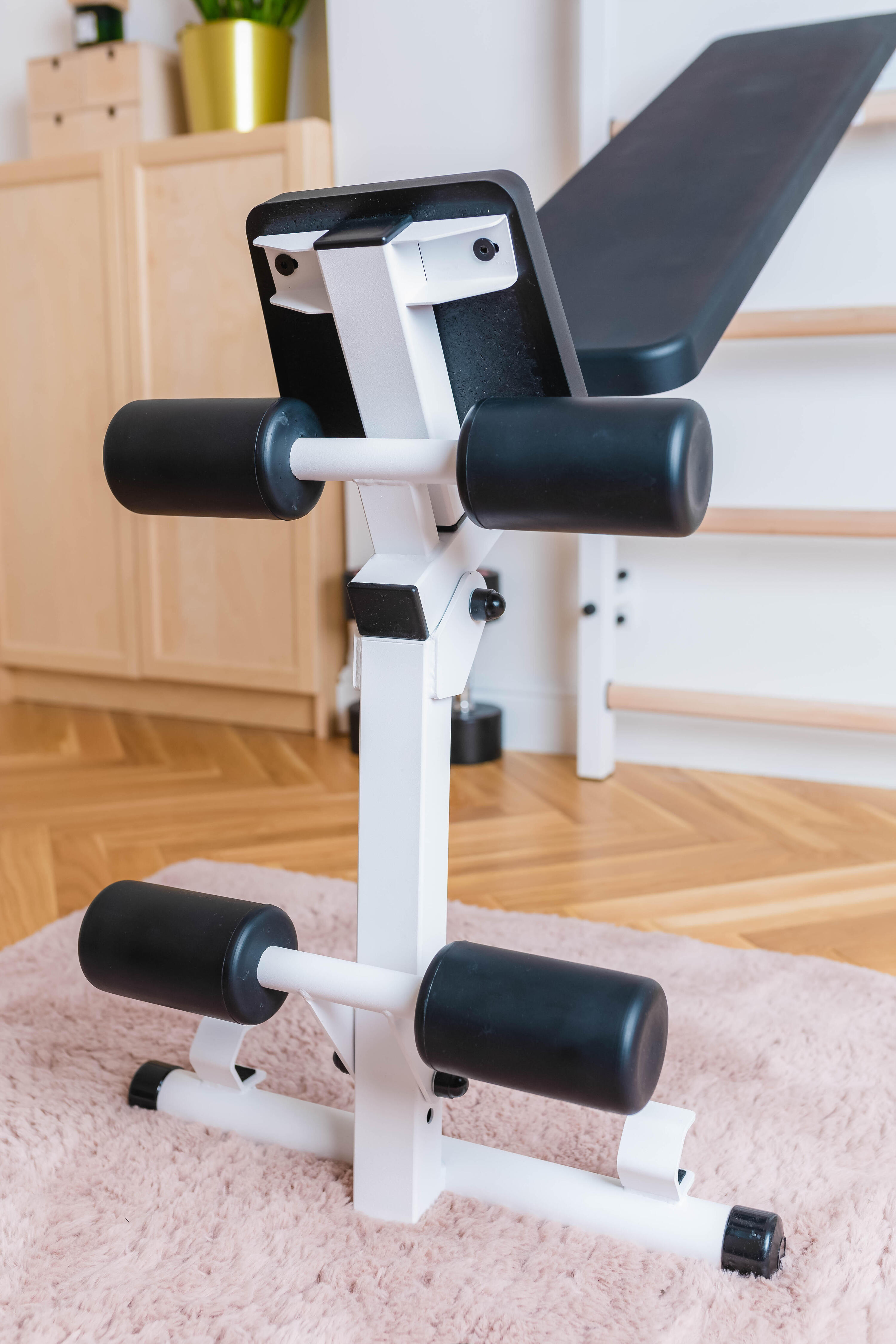 Escalera multifuncional BenchK 723W 6/8