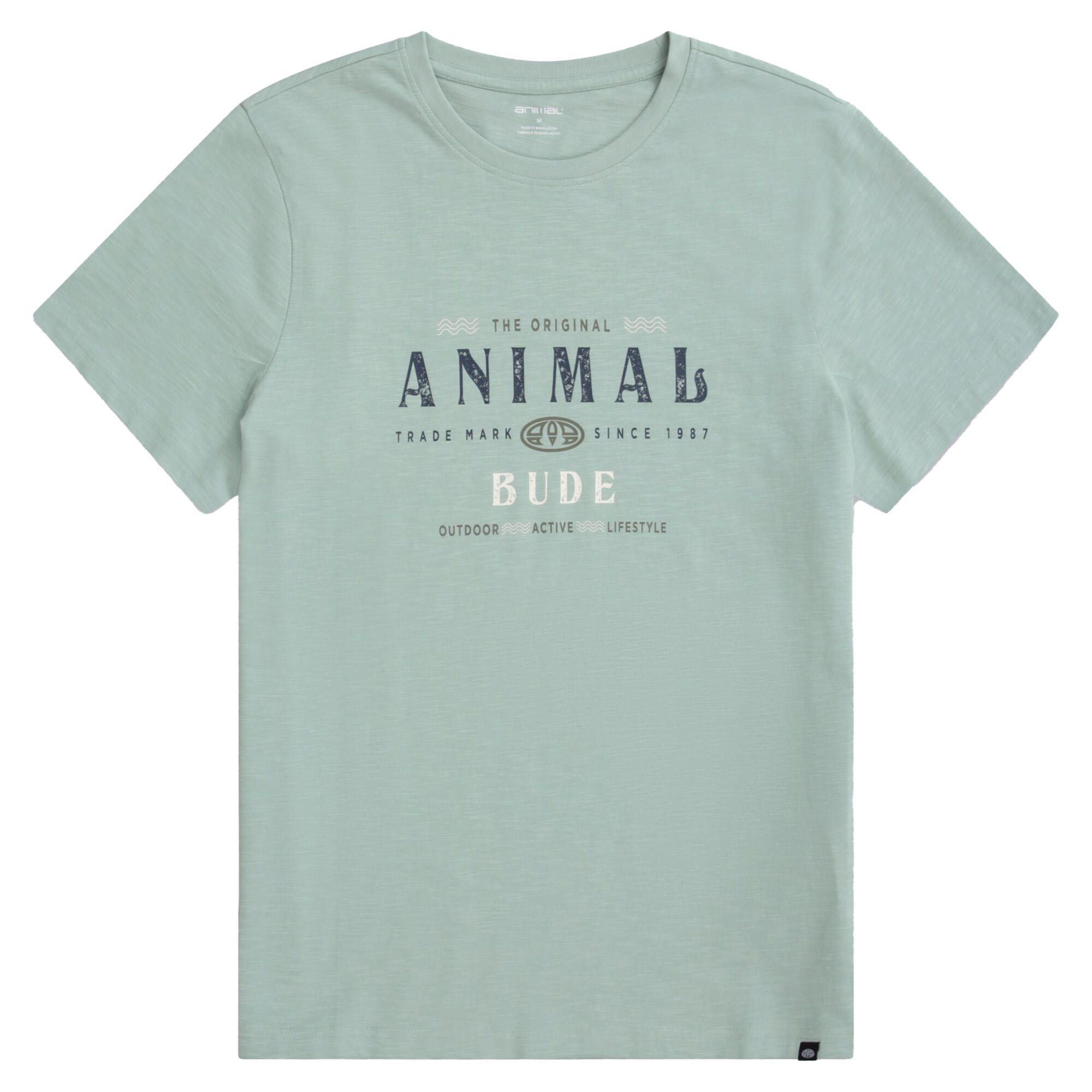 Animal Mens Jacob Bude Logo T-Shirt