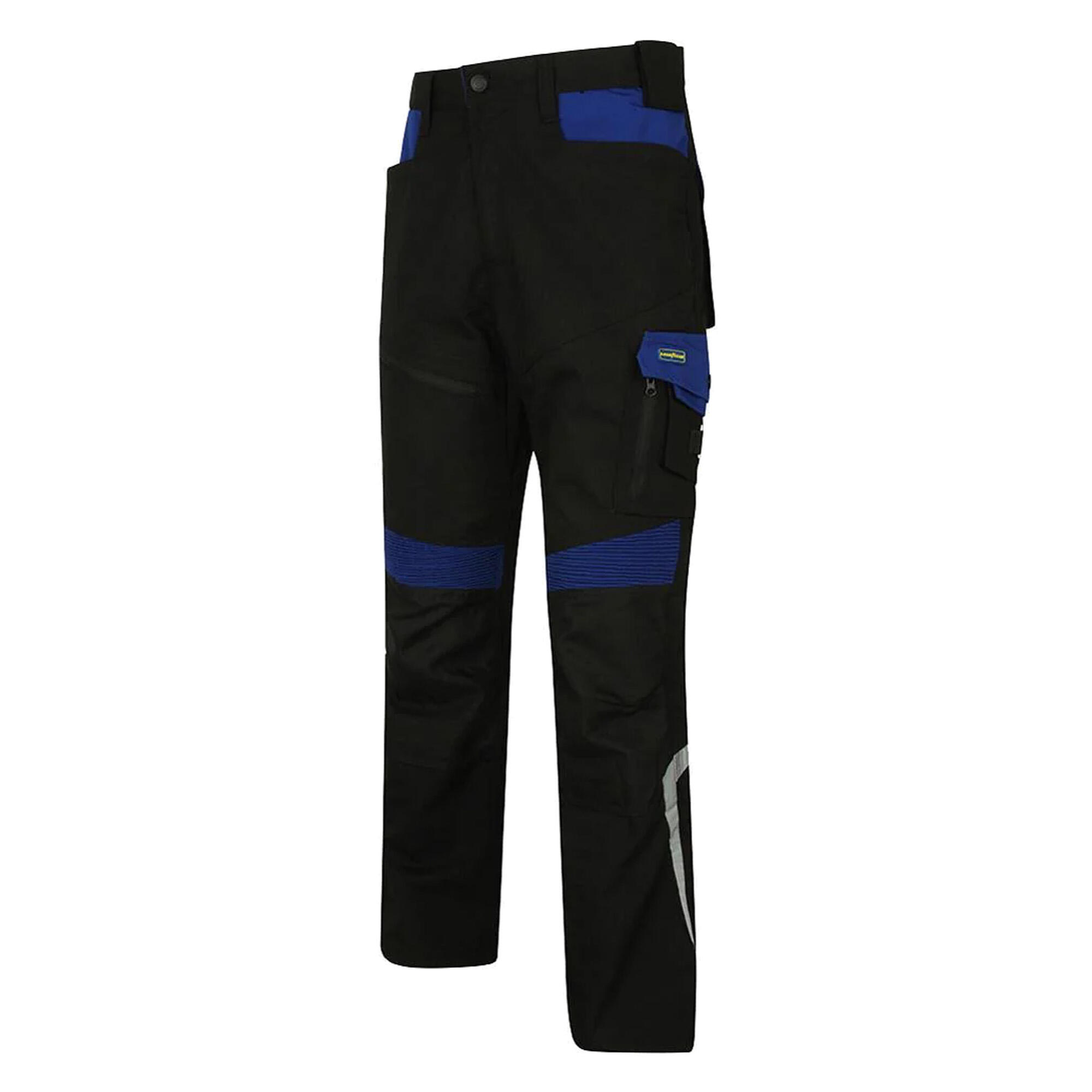 Goodyear Mens Reflective Cargo Trousers
