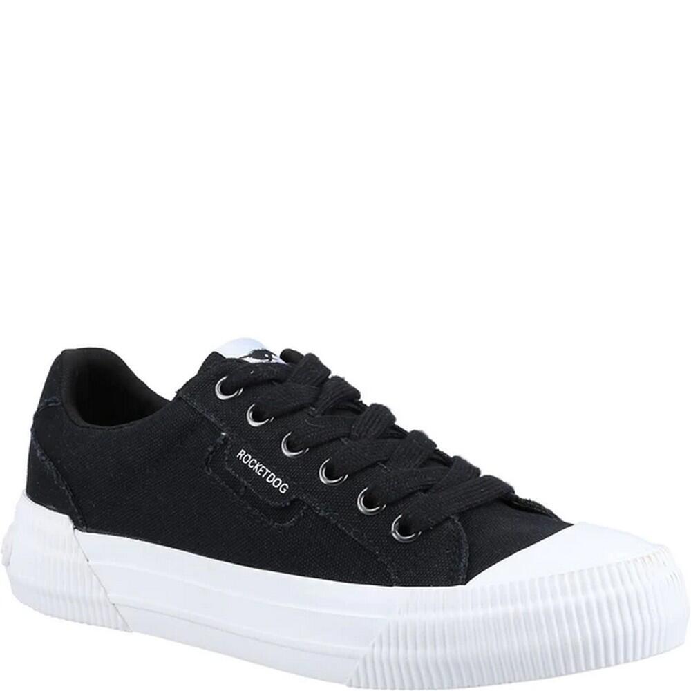 Rocket Dog Womens/Ladies Cheery 12A Canvas Trainers
