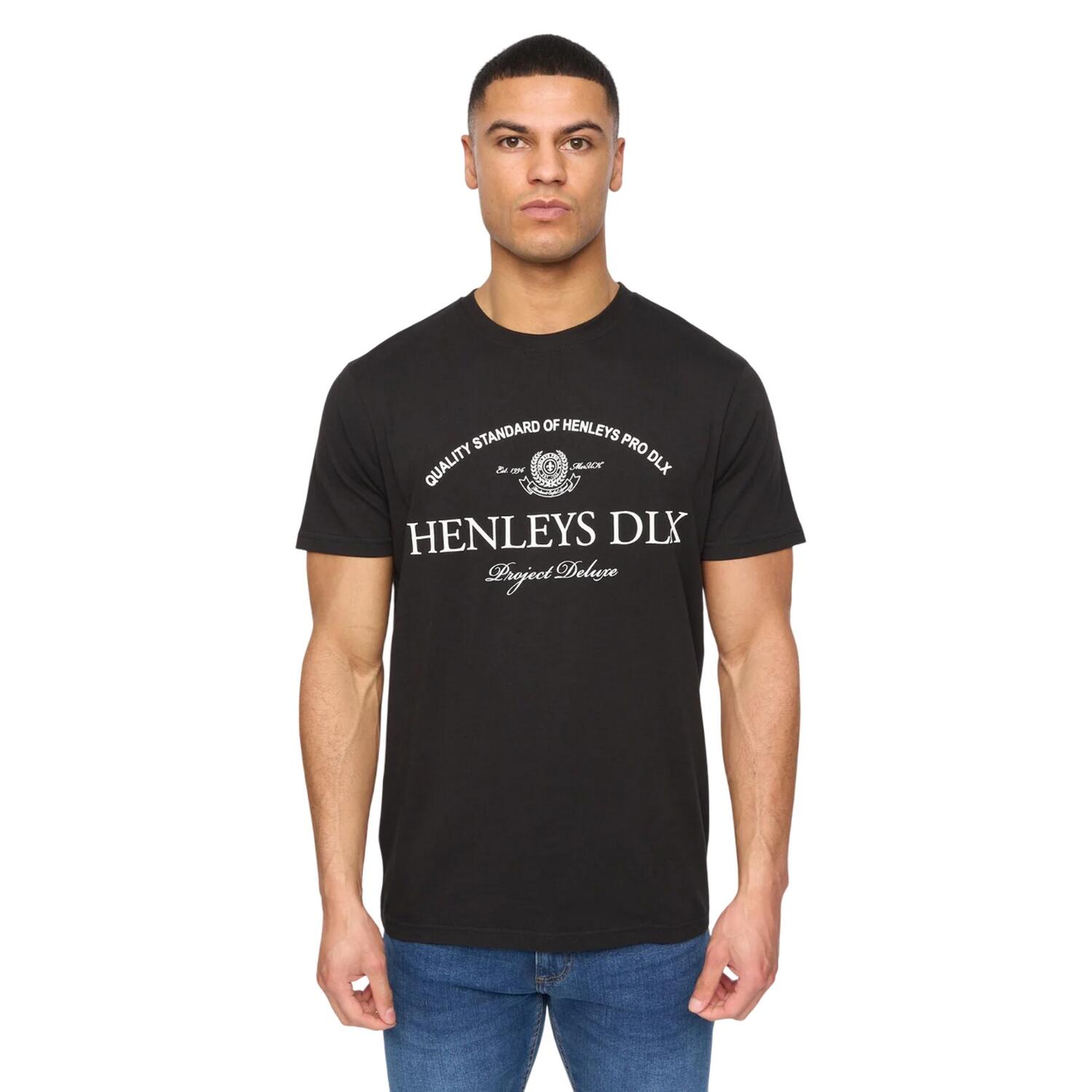 Henleys Mens Henclose Cotton T-Shirt