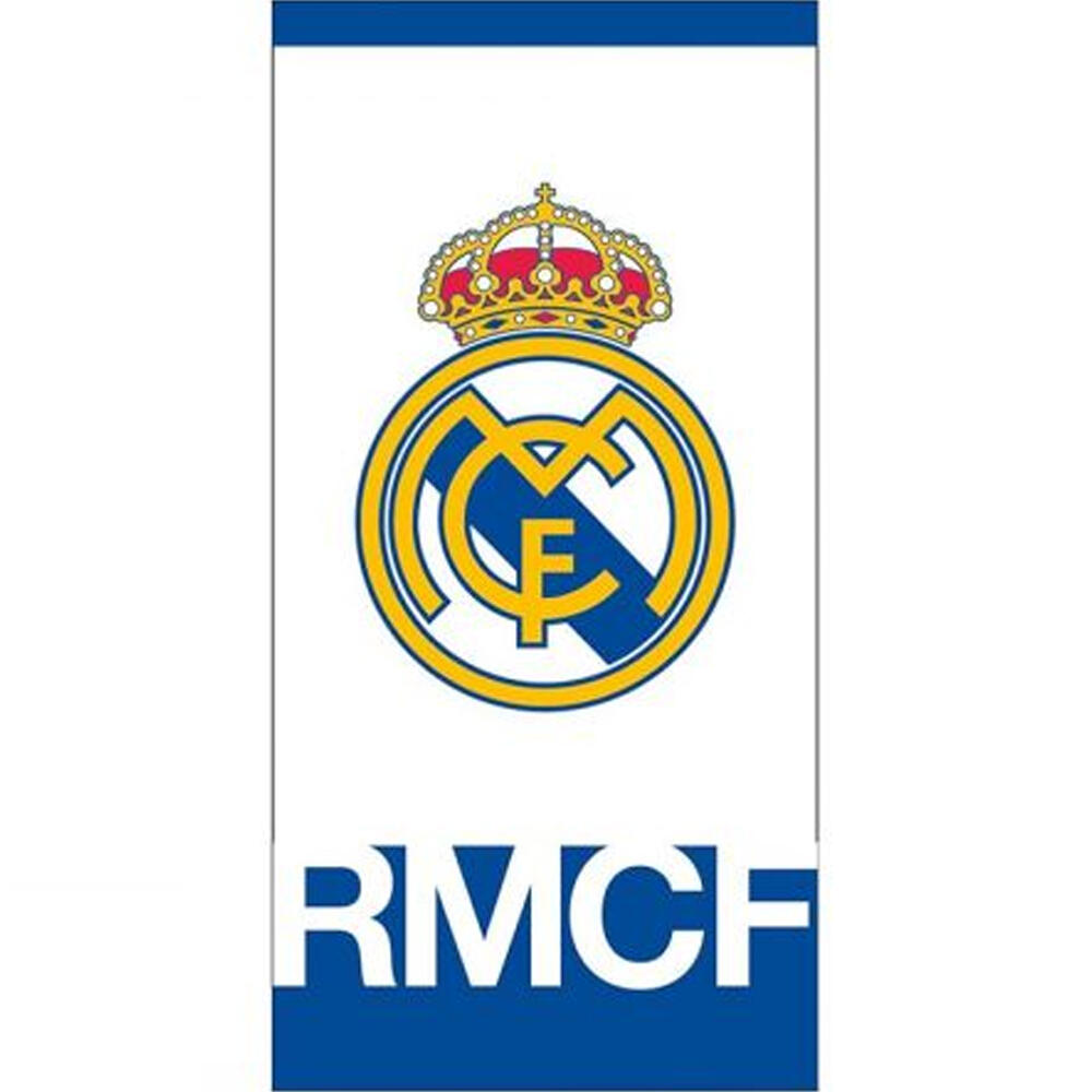 Real Madrid CF Crest Beach Towel