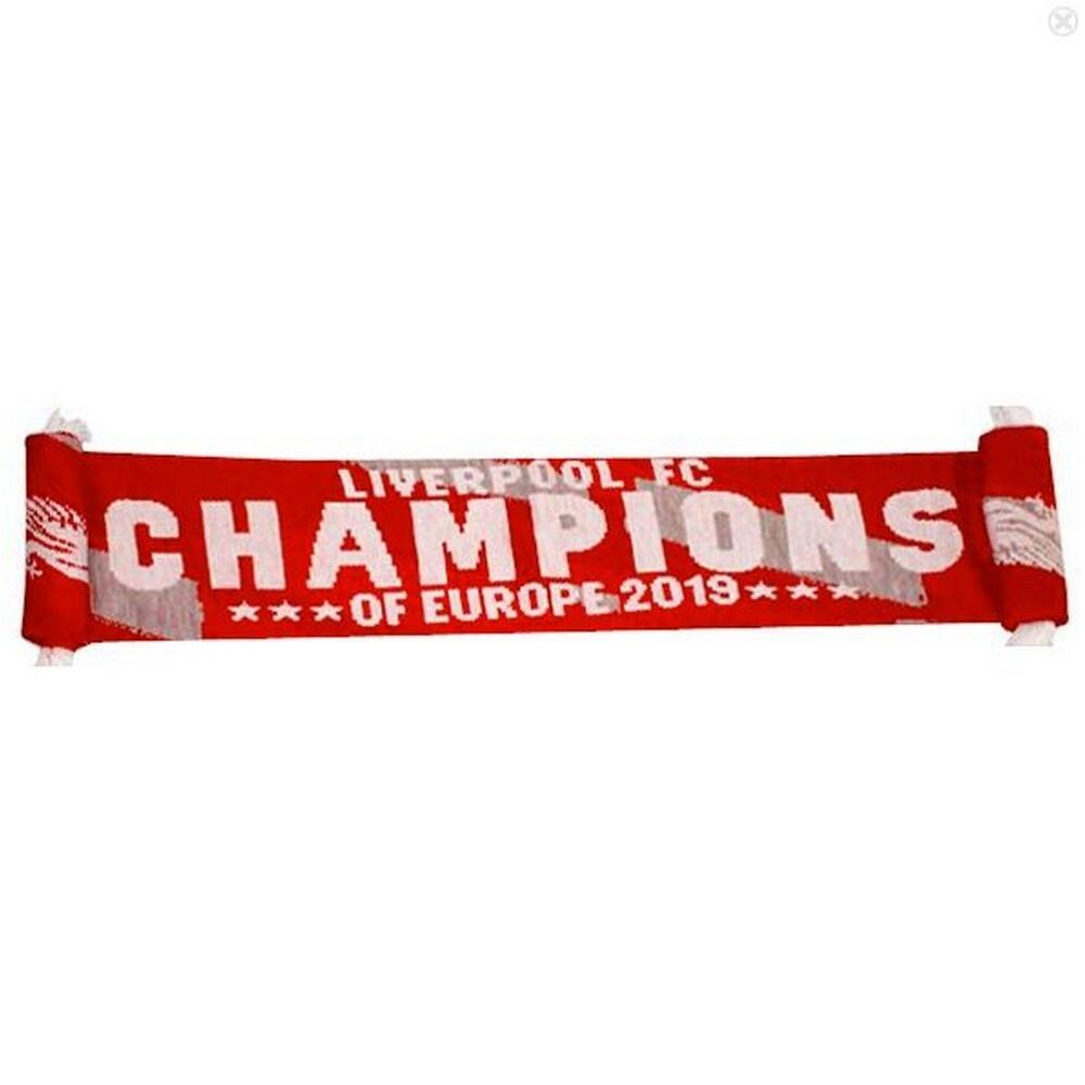 Liverpool FC Champions Of Europe 2019 Scarf