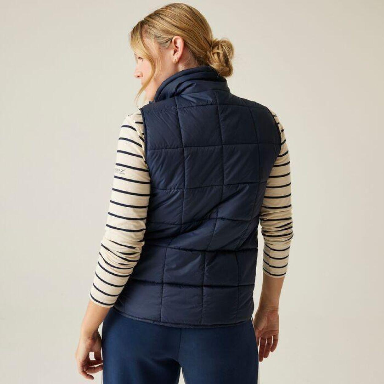 Gilet imbottito da donna Regatta Courcelle II 2/6