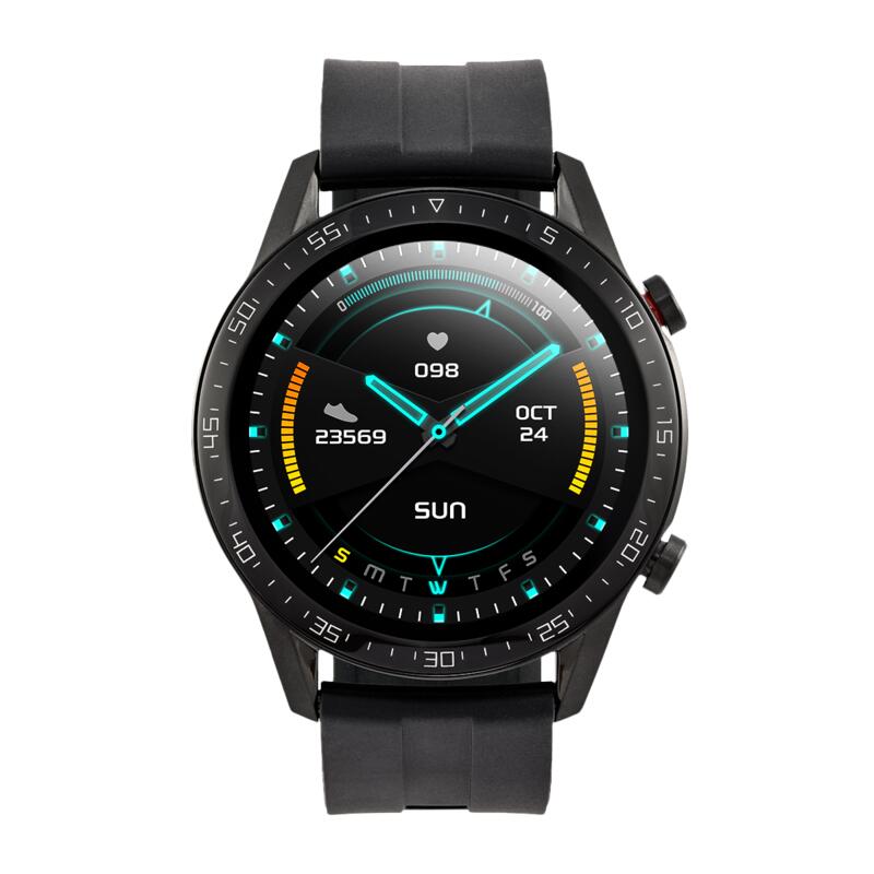 Ceas Smartwatch sport unisex Watchmark WL13 silicon negru