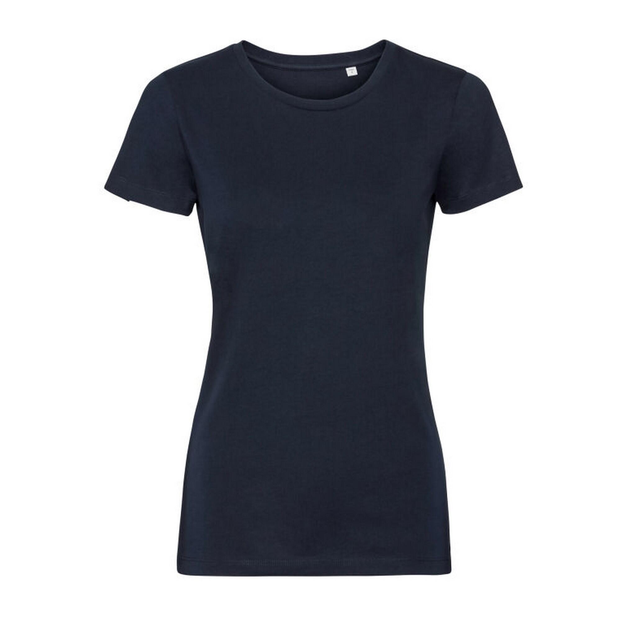 Russell Womens/Ladies Organic Short-Sleeved T-Shirt
