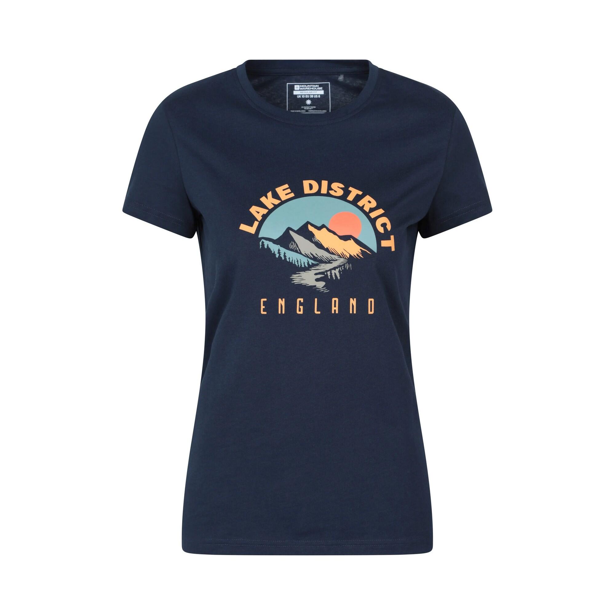 Mountain Warehouse Womens/Ladies Lake District Sunrise T-Shirt