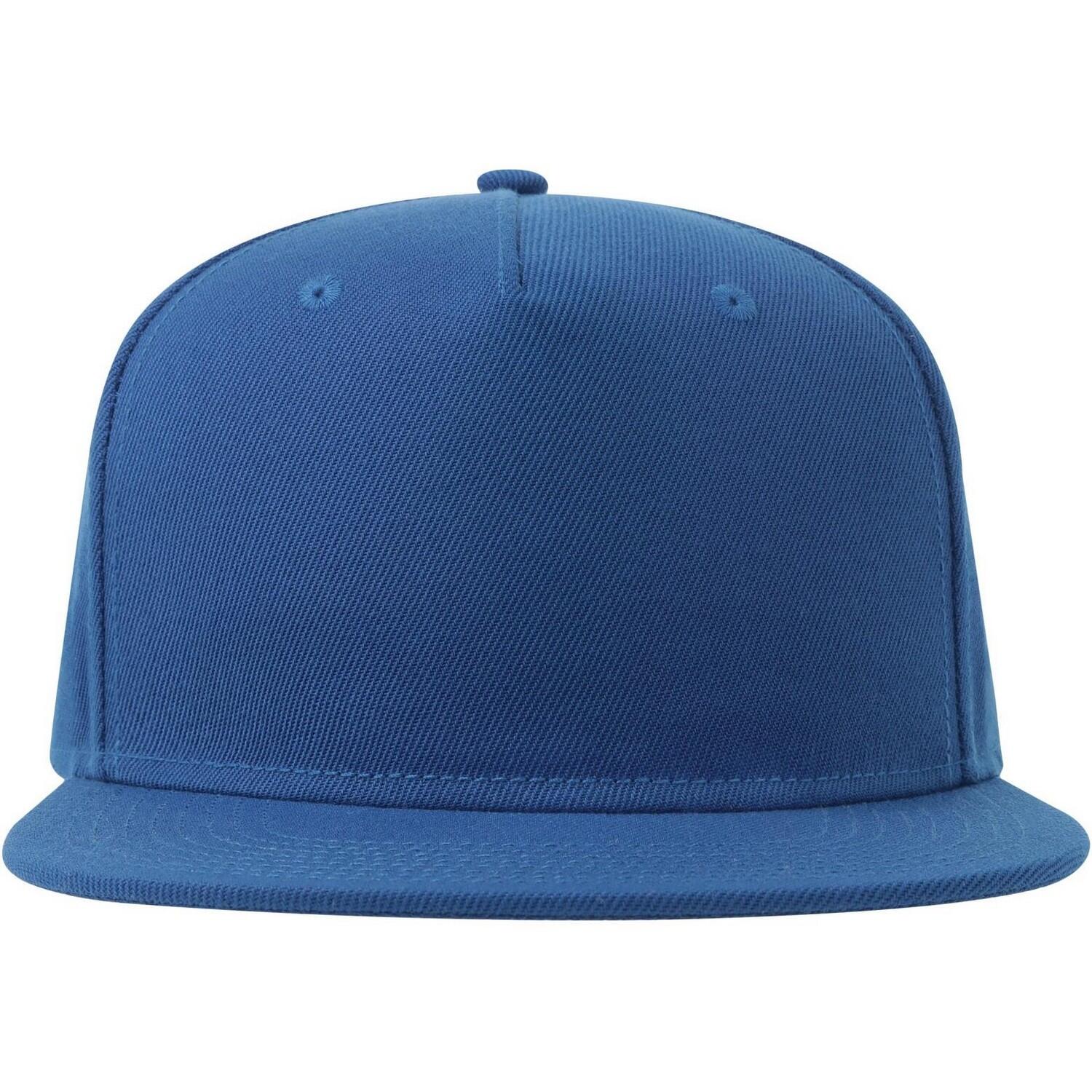 Atlantis Unisex Adult 5 Panel Snapback Baseball Cap
