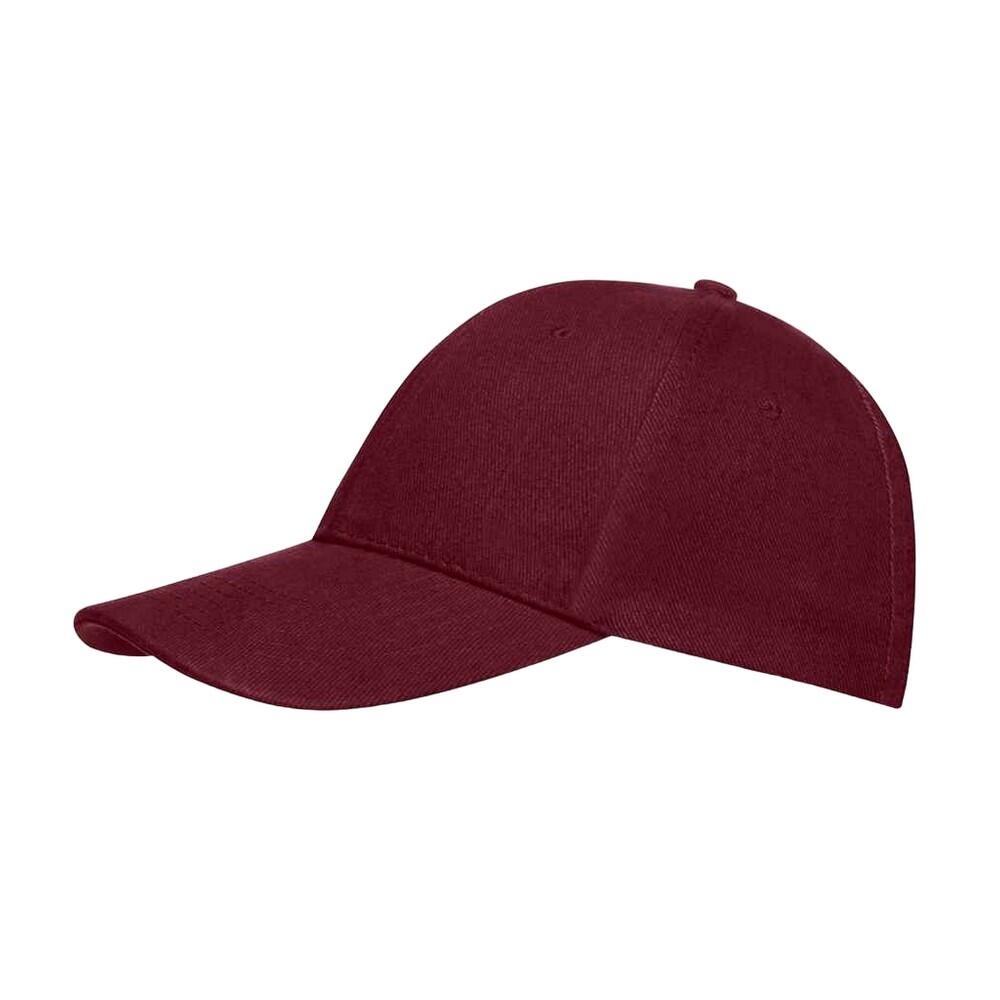 SOLS Unisex Buffalo 6 Panel Baseball Cap