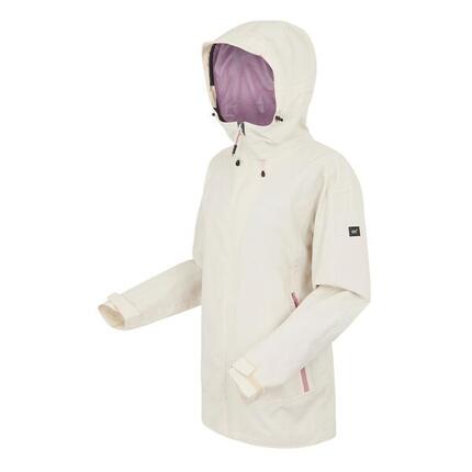 Veste de randonnée imperméable respirante femme Okara