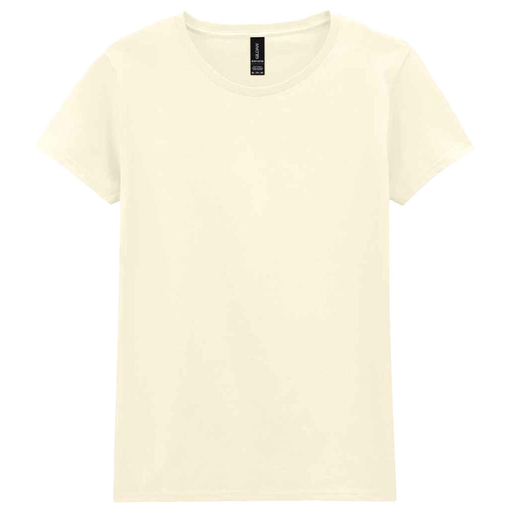 Gildan Womens/Ladies Cotton Heavy T-Shirt