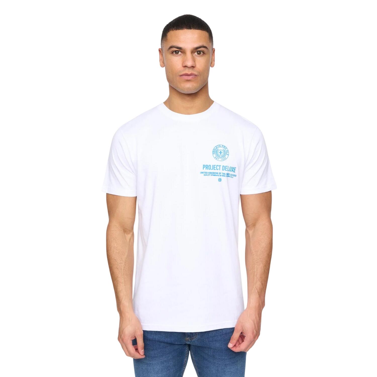 Henleys Mens Henstamp Cotton T-Shirt