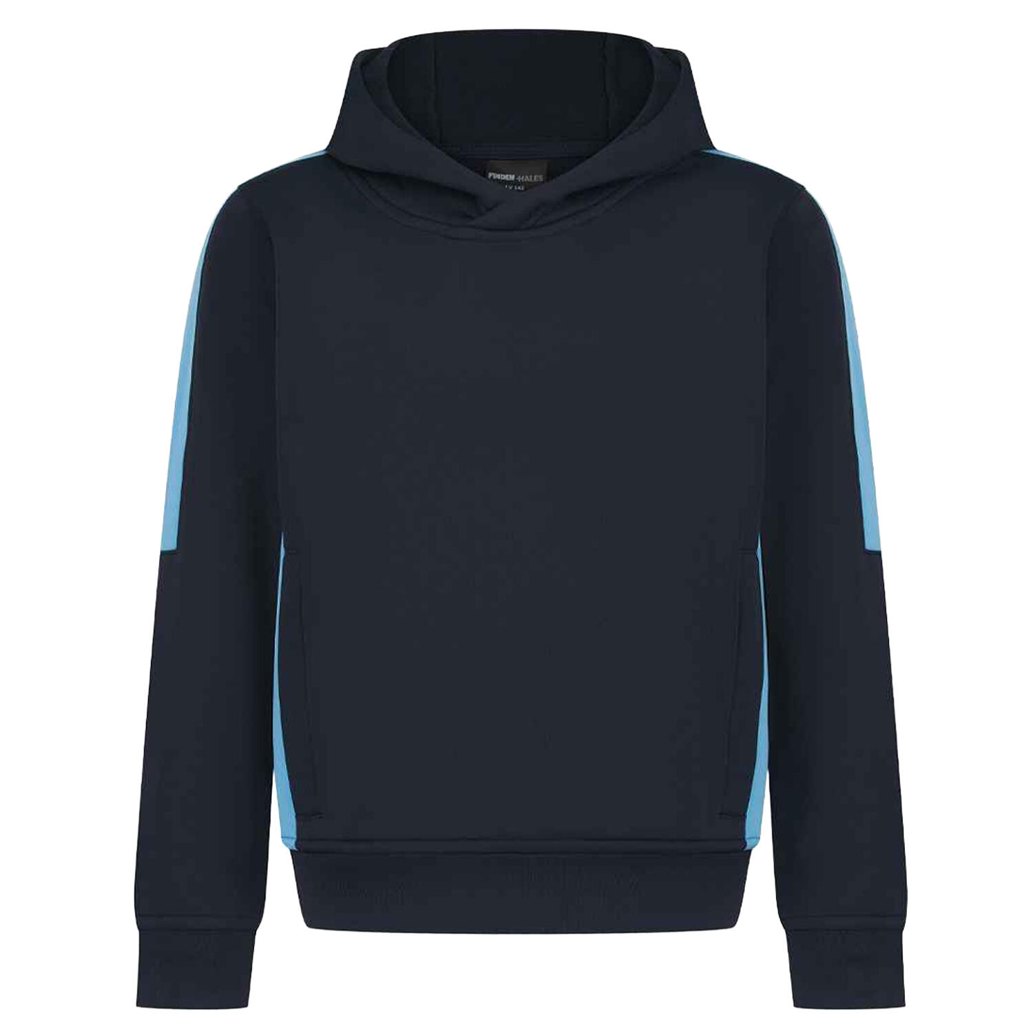 Finden & Hales Childrens/Kids Team Contrast Hoodie