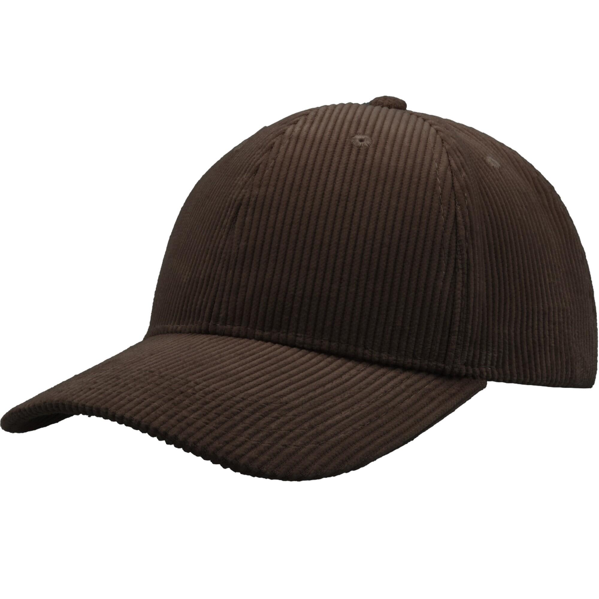 Atlantis Unisex Adult Cordy S Corduroy Recycled Baseball Cap
