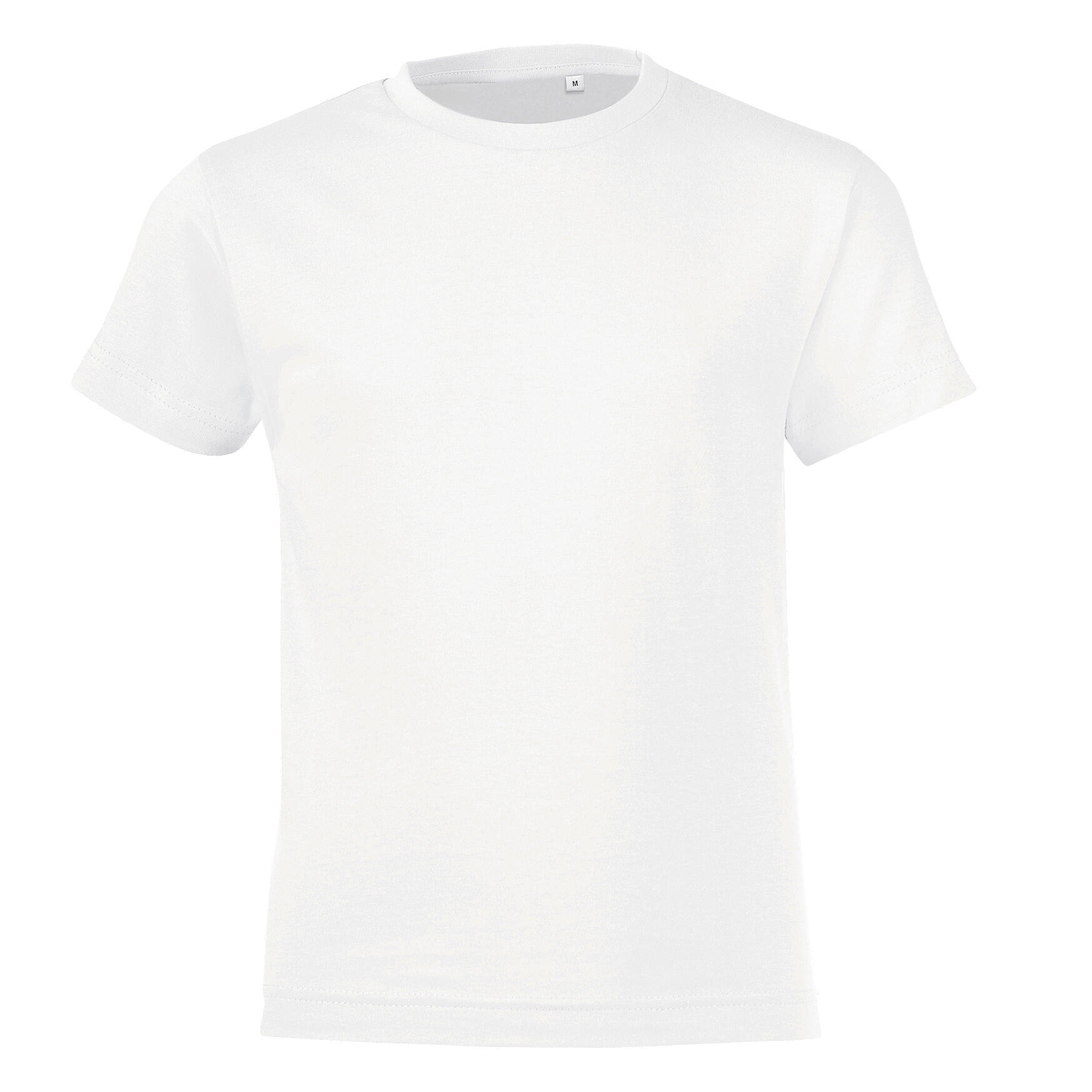 SOLS Childrens/Kids Regent Short Sleeve Fitted T-Shirt
