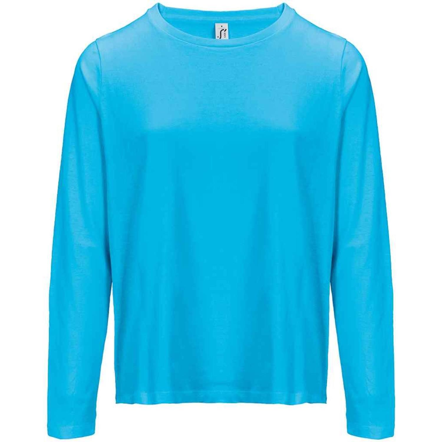 SOLS Womens/Ladies Monarch Long-Sleeved T-Shirt