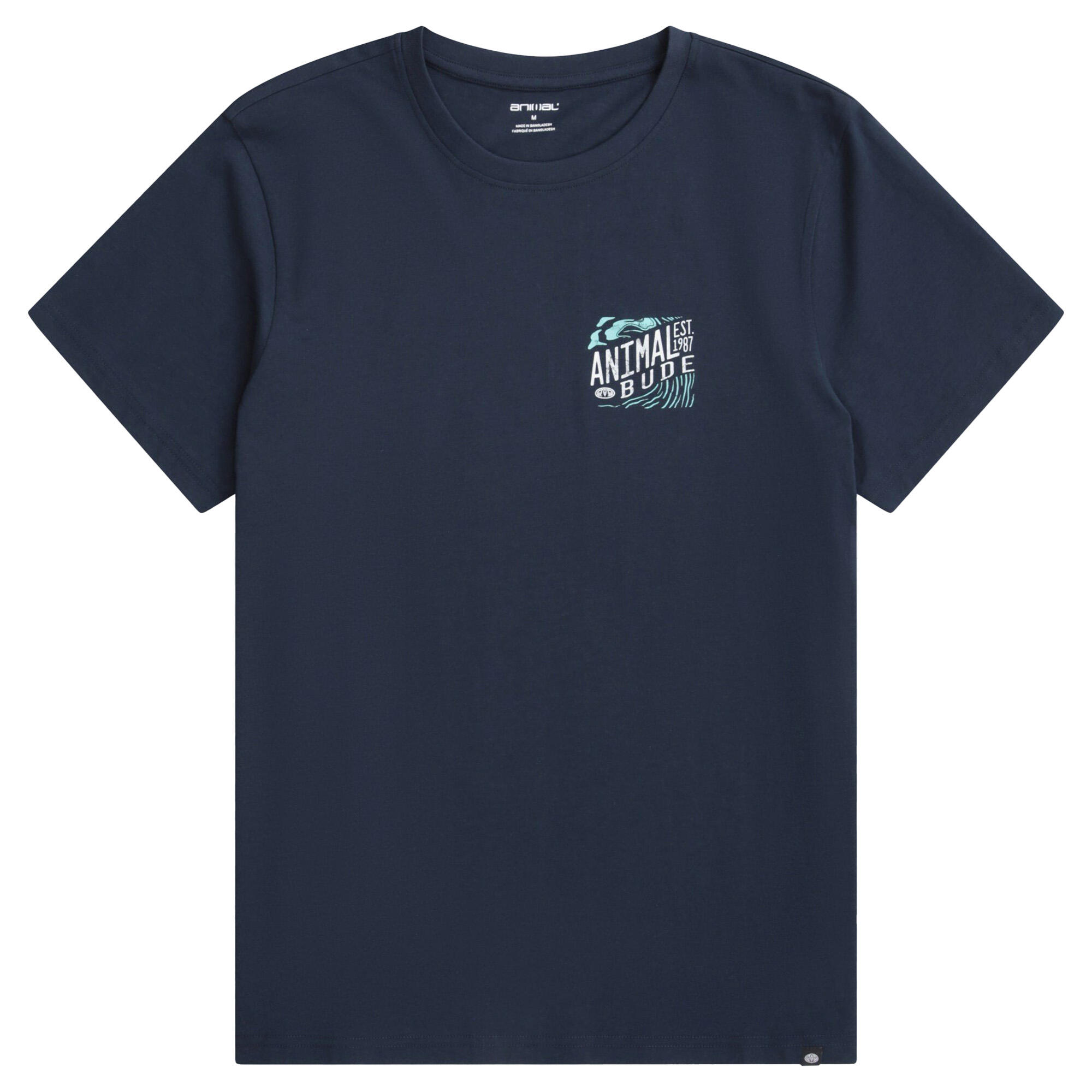 Animal Mens Jacob Bude T-Shirt