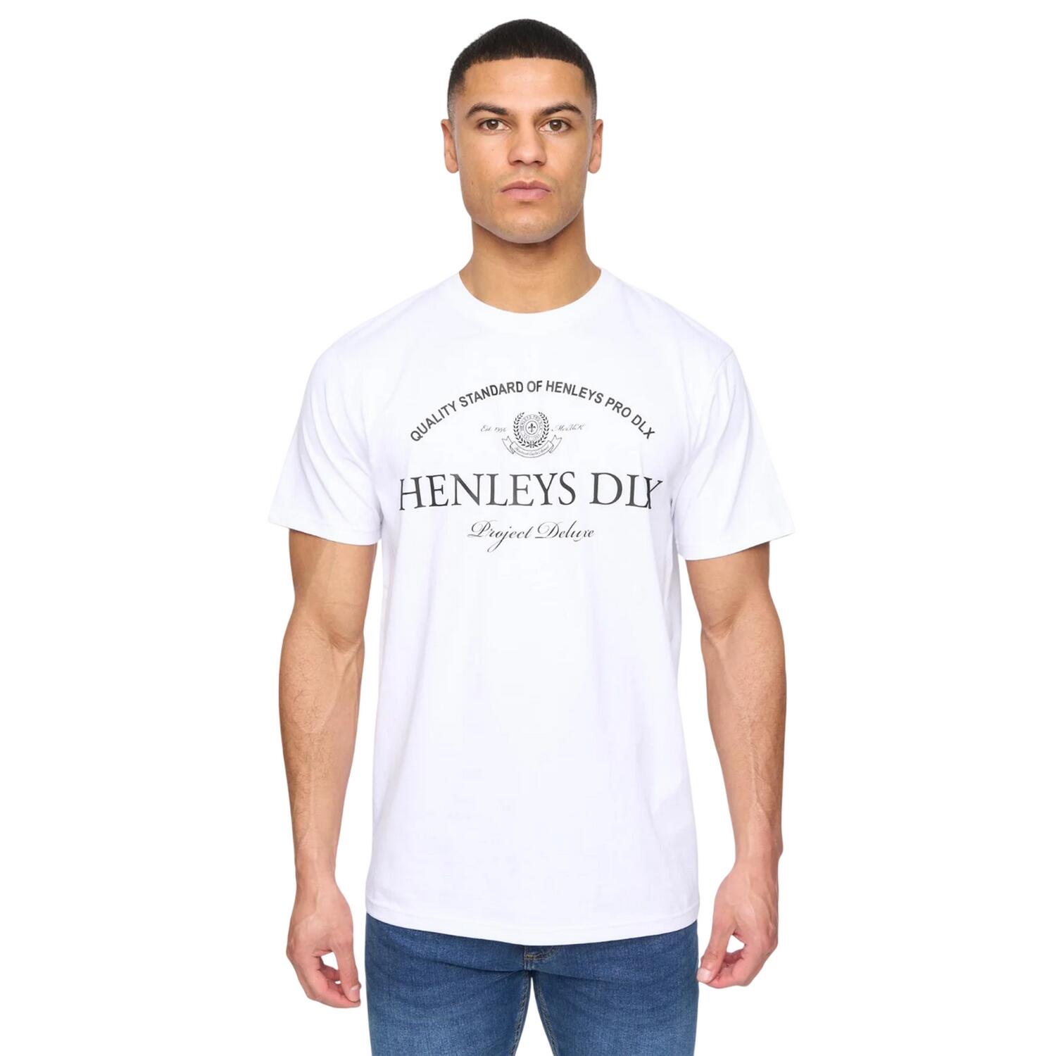 Henleys Mens Henclose Cotton T-Shirt