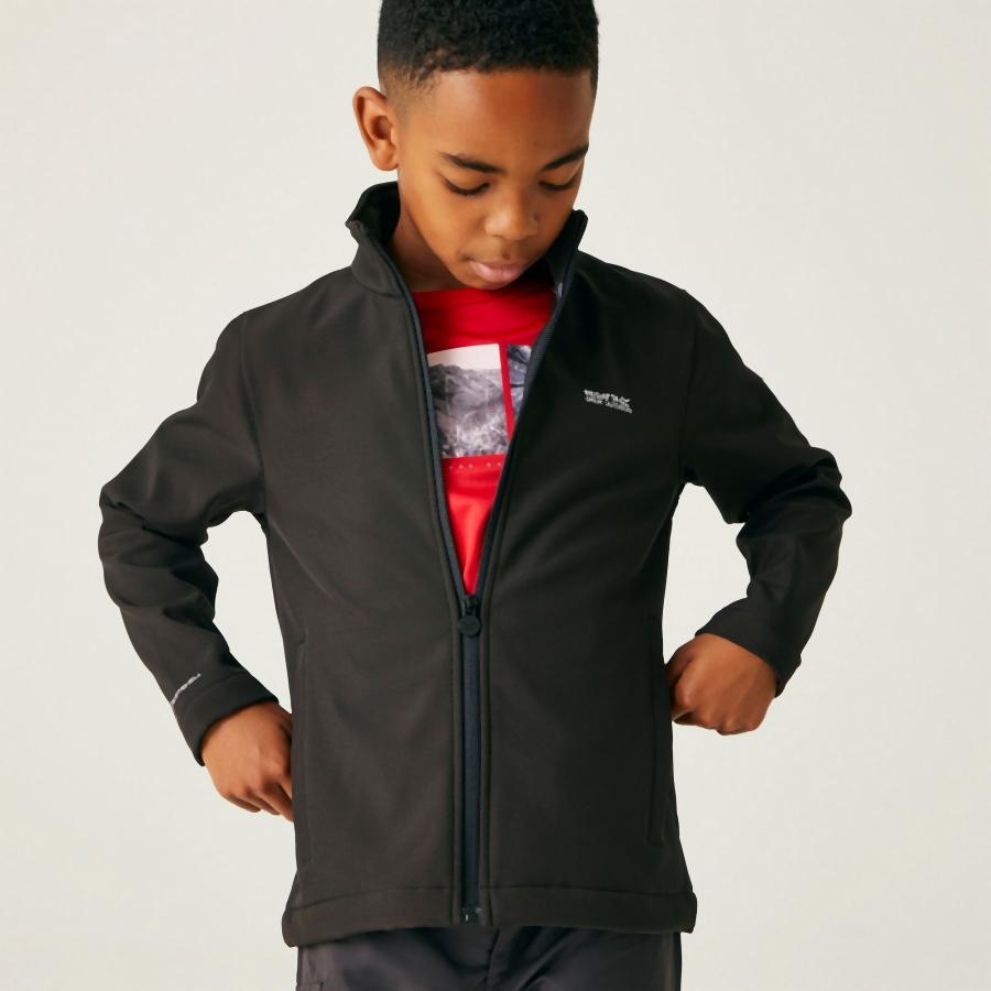 Kurtka softshell dla dzieci Regatta Cera