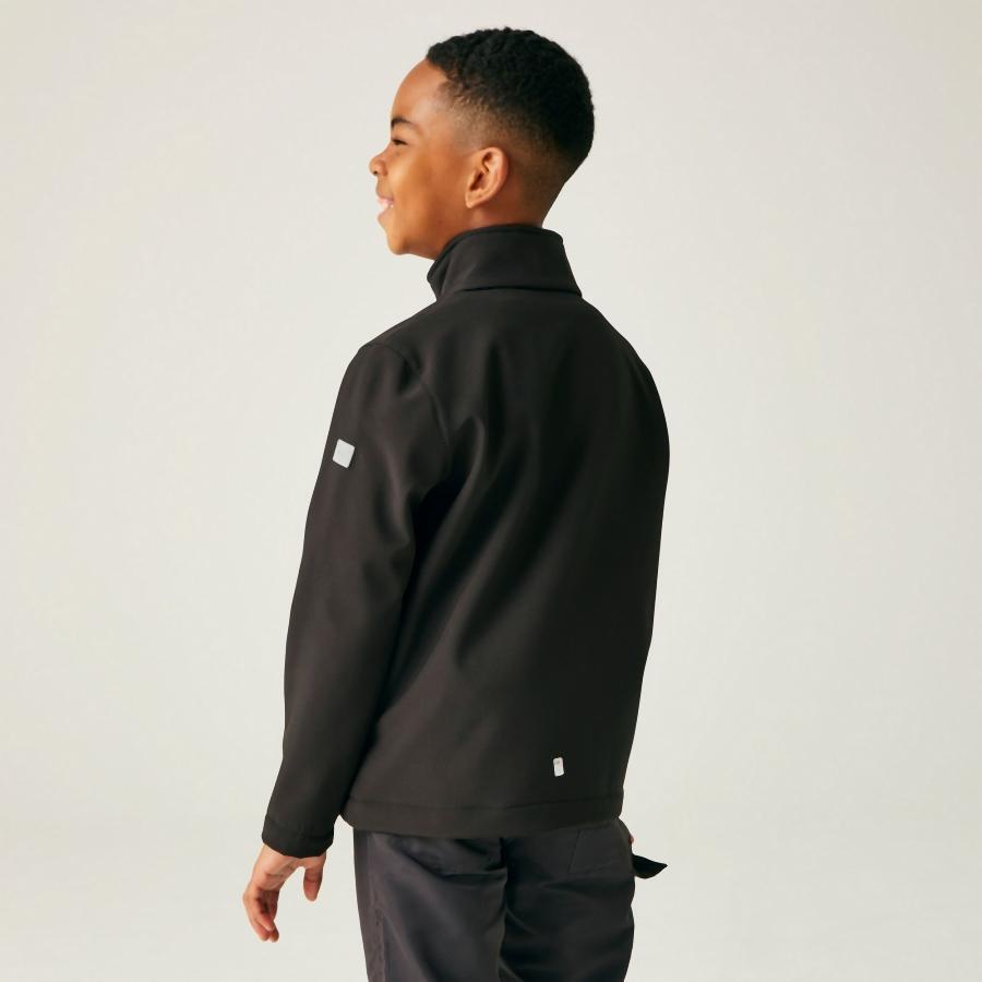 Children's softshell jacket Regatta Cera 2/7