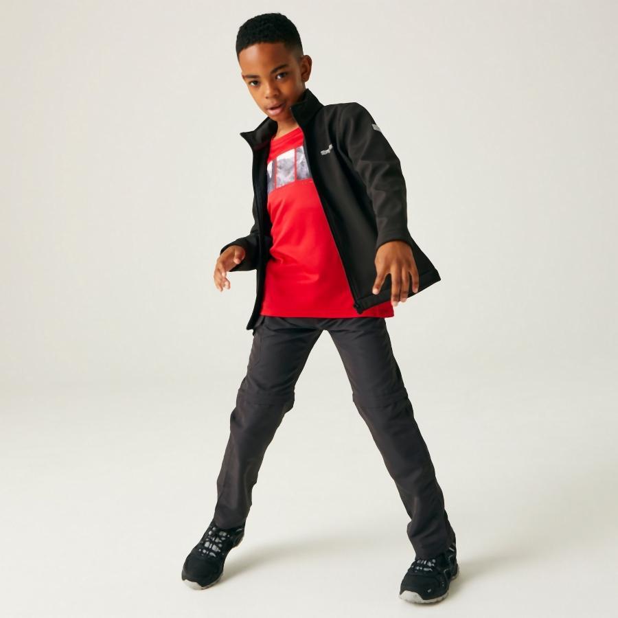 Softshell-Jacke für Kinder Regatta Cera 4/7