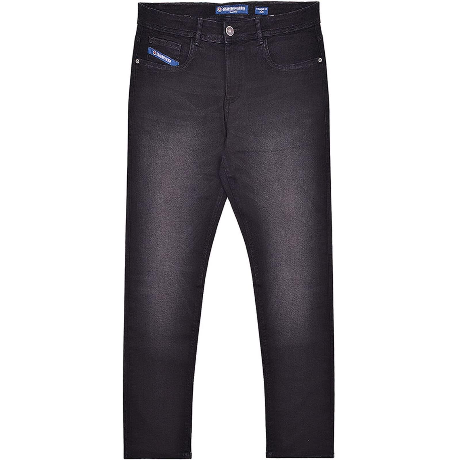 Lambretta Mens Chester Straight Jeans