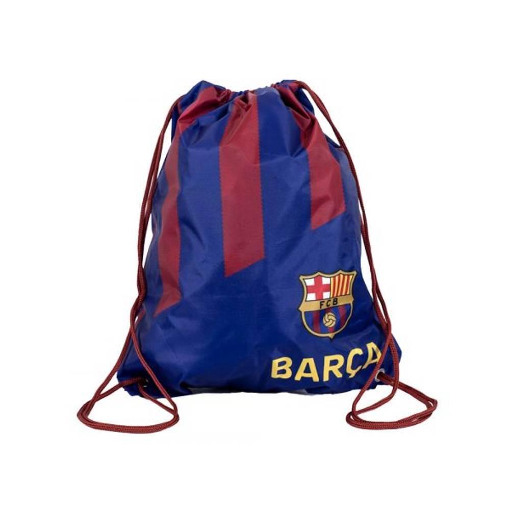 Barcelona FC Stripe Drawstring Bag
