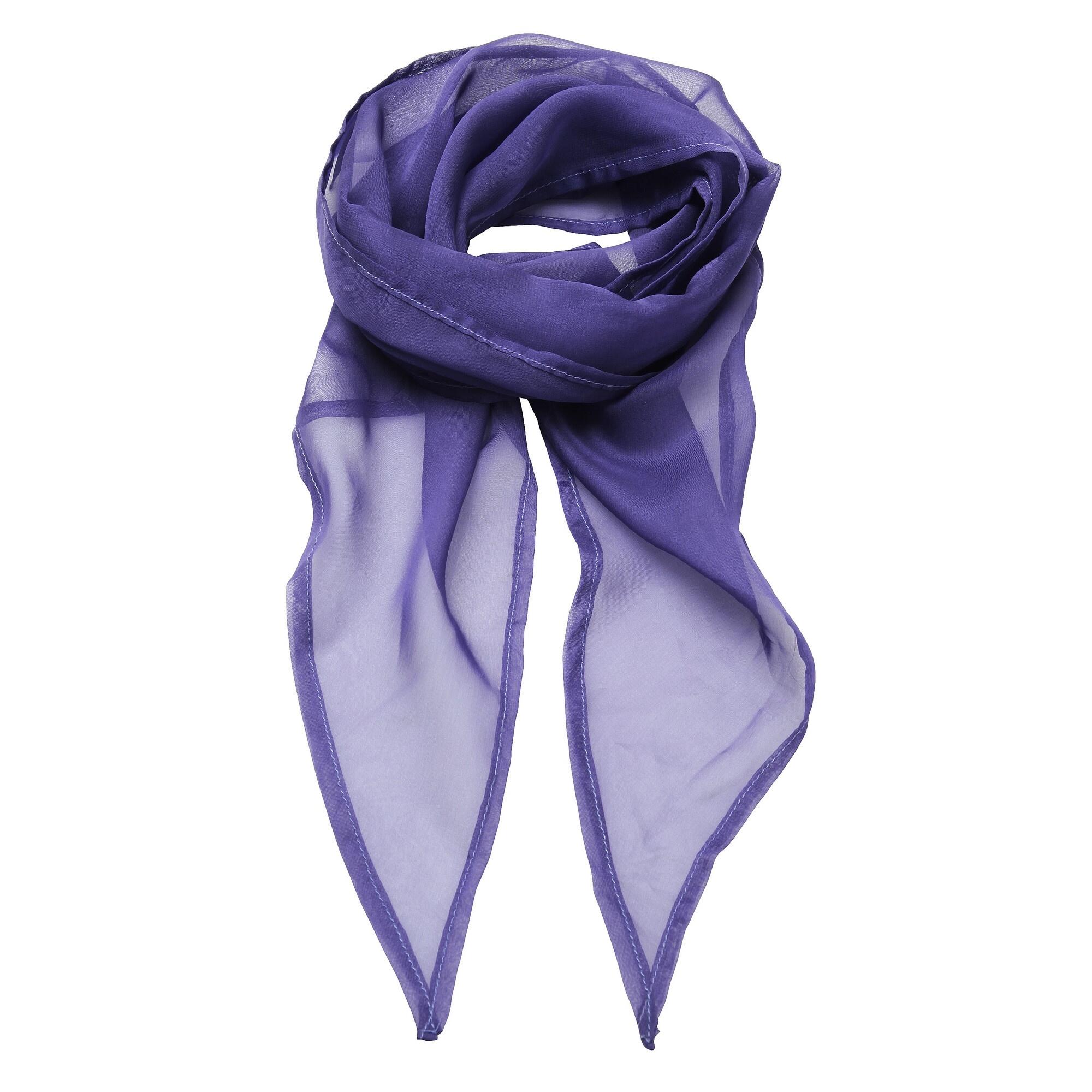 Premier Ladies/Womens Work Chiffon Formal Scarf