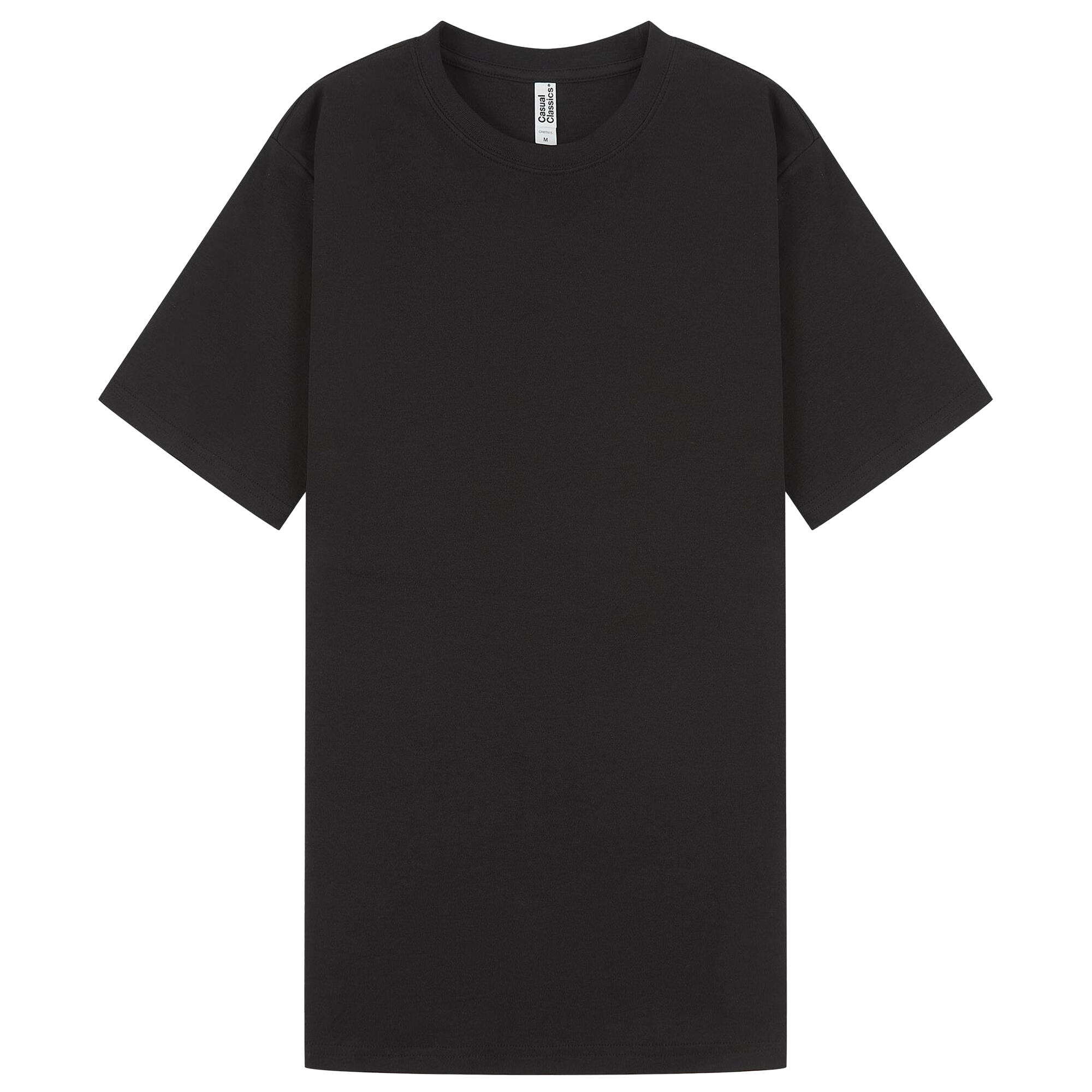 Casual Classics Unisex Adult Interlock Tall and Slim T-Shirt