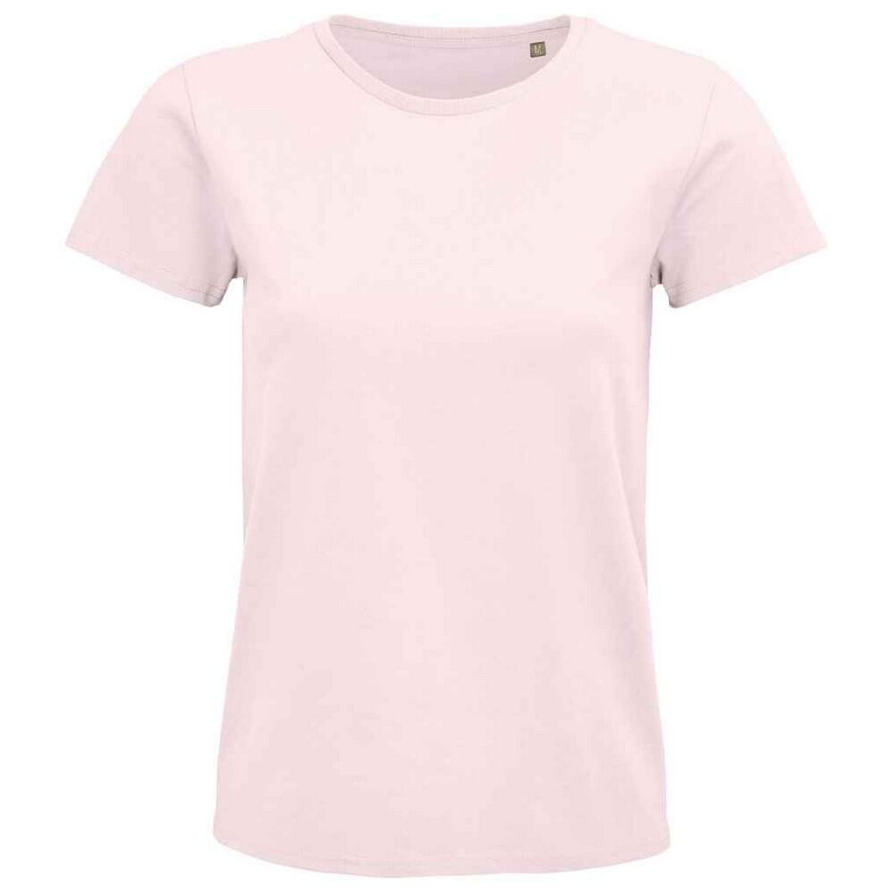 SOLS Womens/Ladies Pioneer Organic T-Shirt