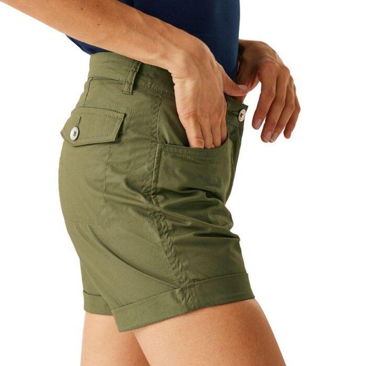 Damesshort Regatta Pemma 4/7