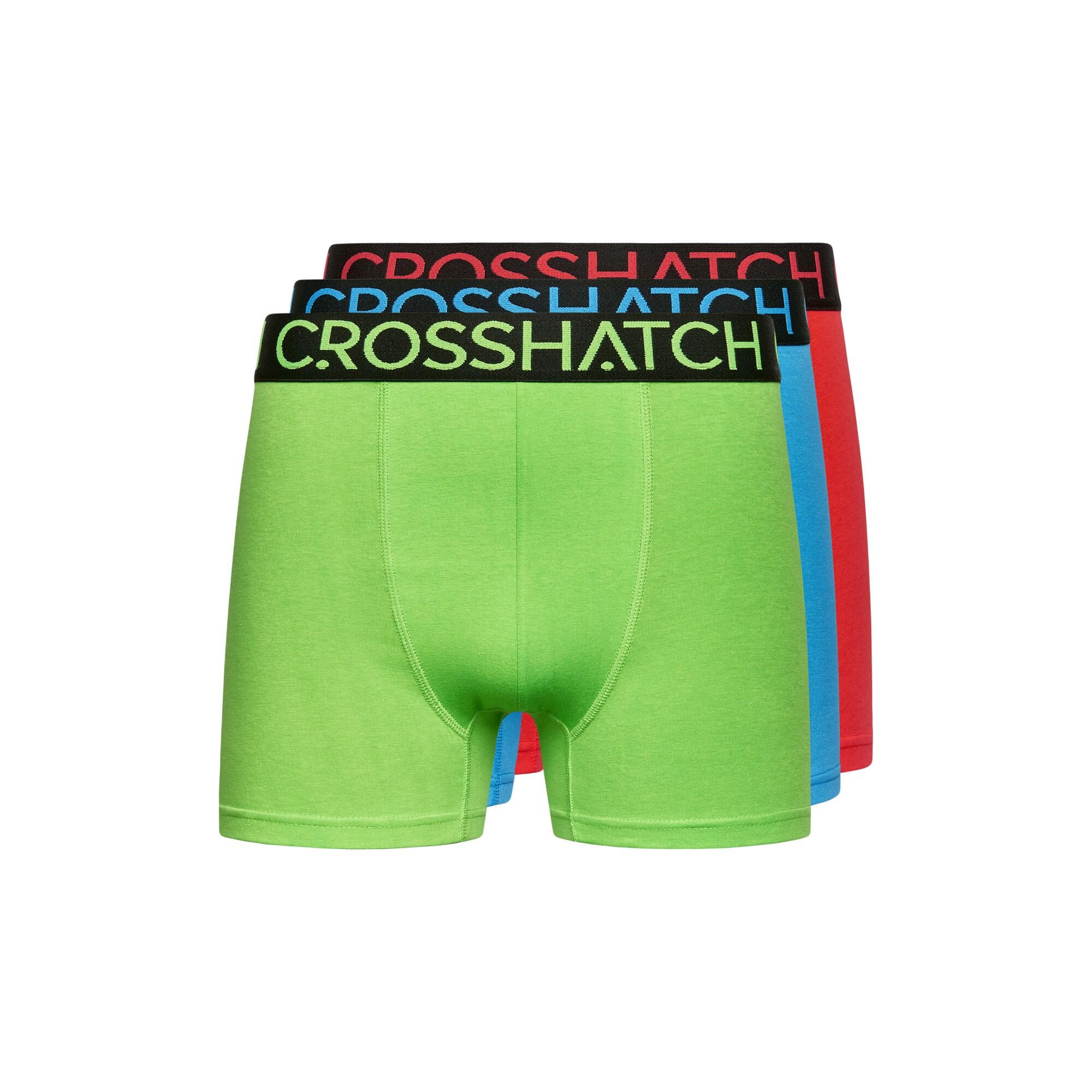 Duck and Cover Mens Highlighter Boxer Shorts (Pack of 3)