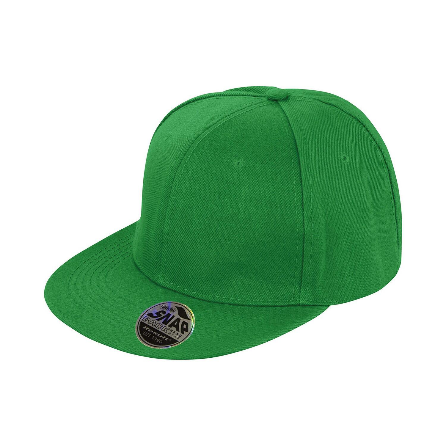Result Headwear Bronx Original Flat Peak Snapback Cap