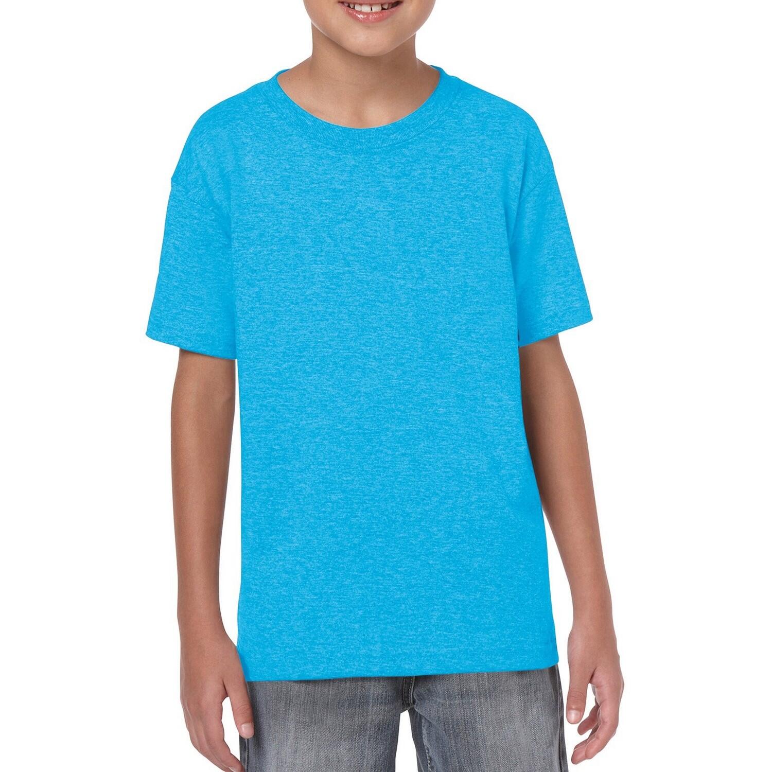 Gildan Childrens/Kids Softstyle Plain T-Shirt