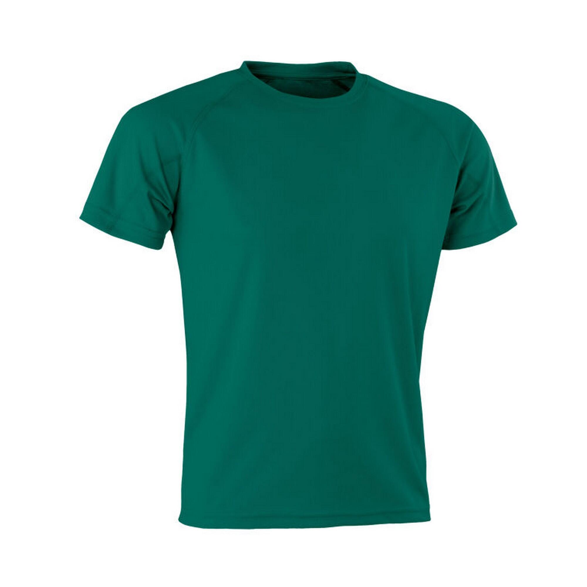 Spiro Mens Impact Aircool T-Shirt