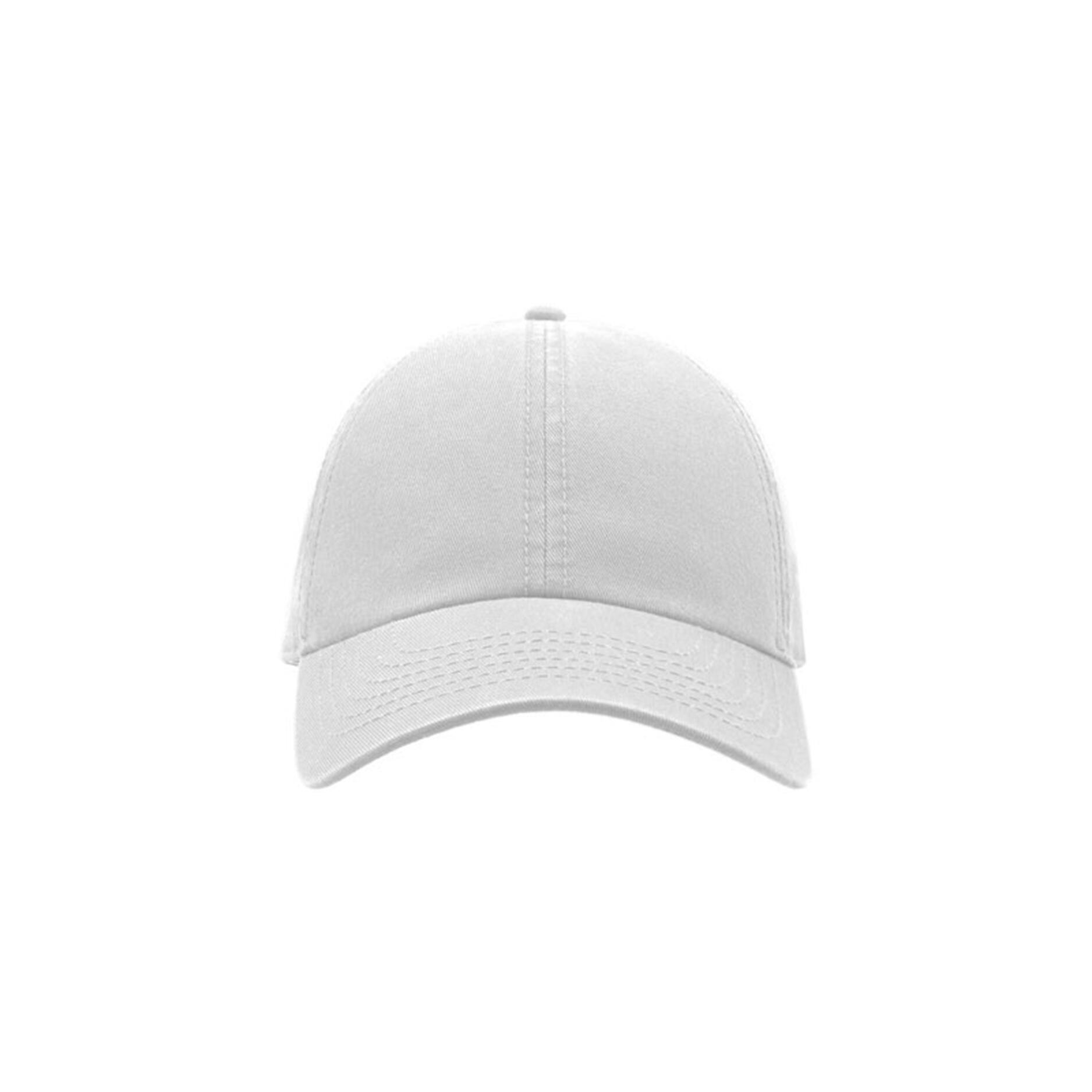 Atlantis Action 6 Panel Chino Baseball Cap (Pack of 2)