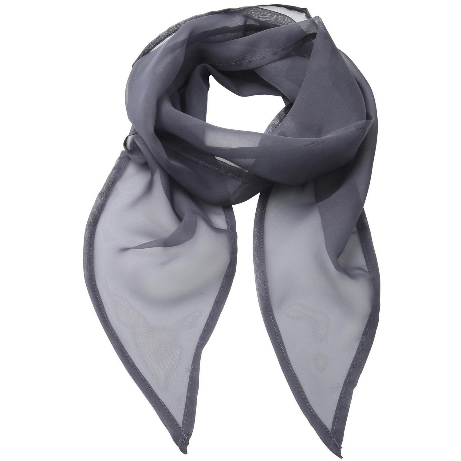 Premier Ladies/Womens Work Chiffon Formal Scarf