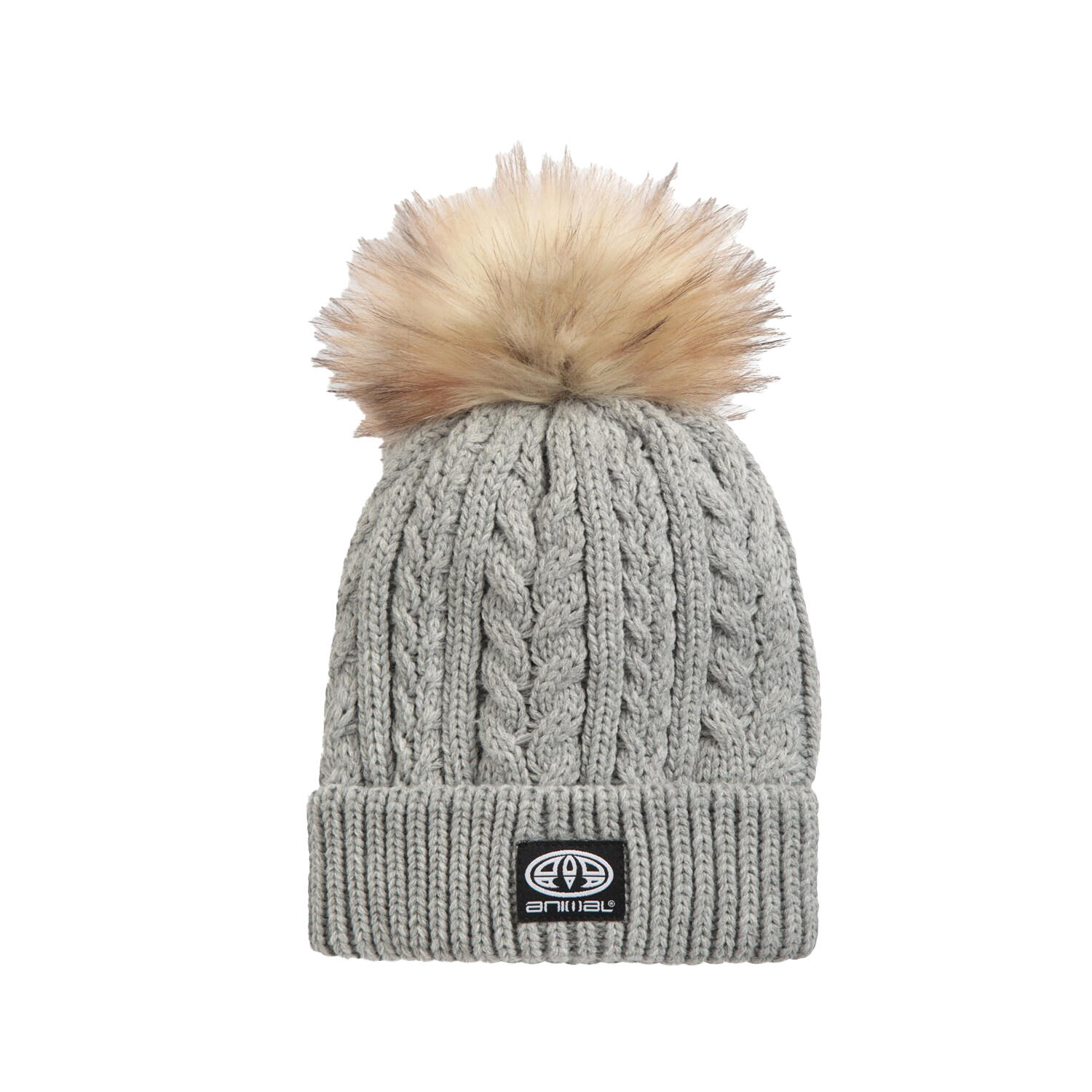 Animal Womens/Ladies Becky Recycled Winter Hat