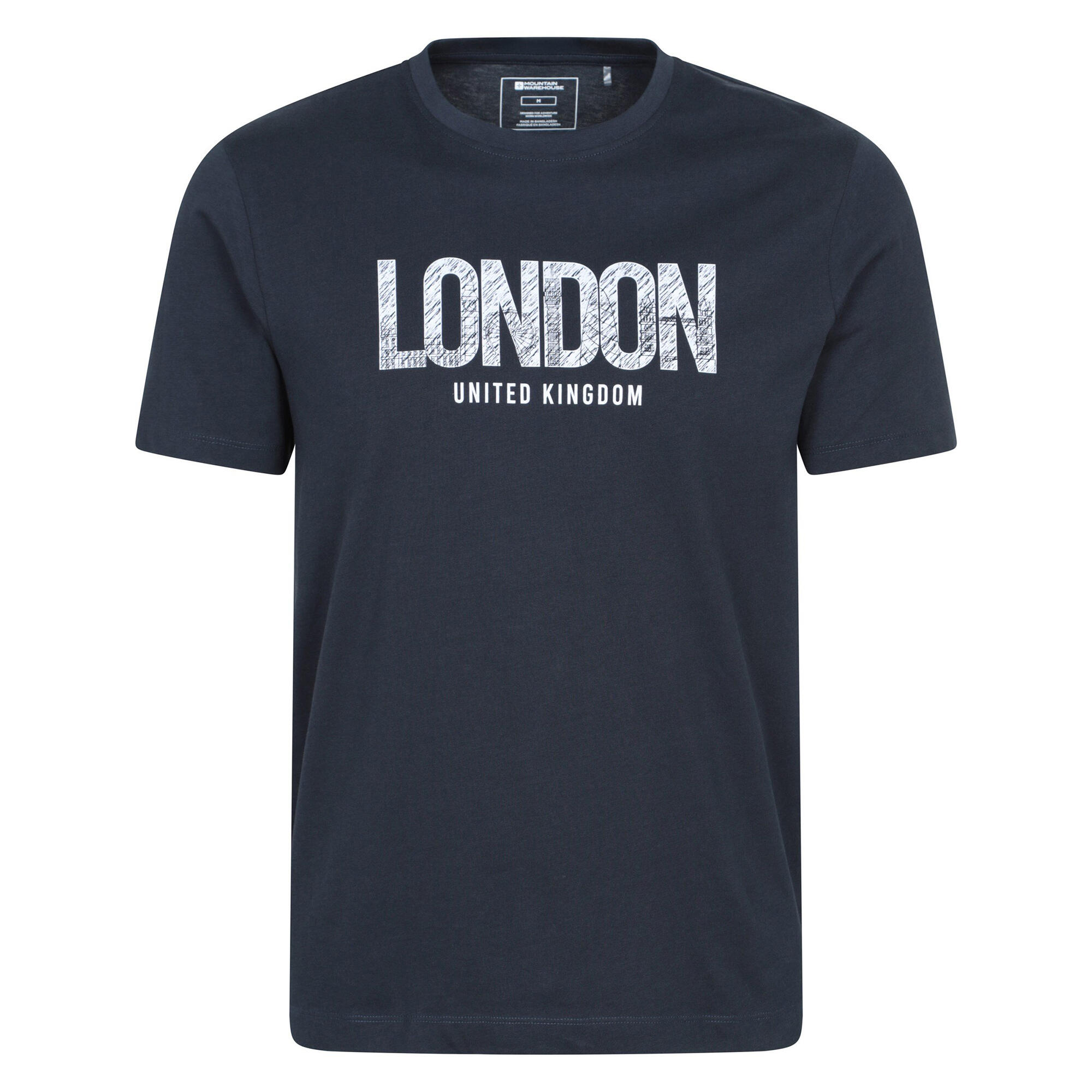 Mountain Warehouse Mens London Short-Sleeved T-Shirt