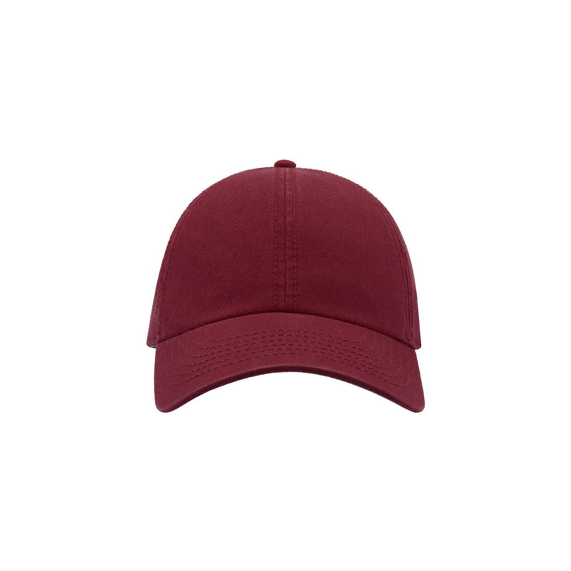 Atlantis Action 6 Panel Chino Baseball Cap (Pack of 2)