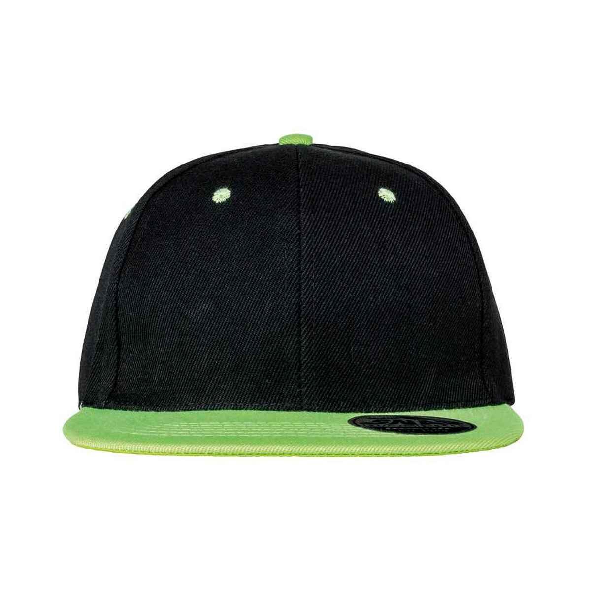 Result Headwear Original Bronx Flat Snapback Cap