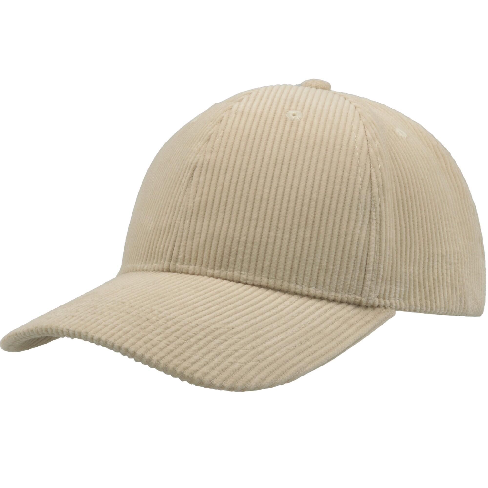 Atlantis Unisex Adult Cordy S Corduroy Recycled Baseball Cap