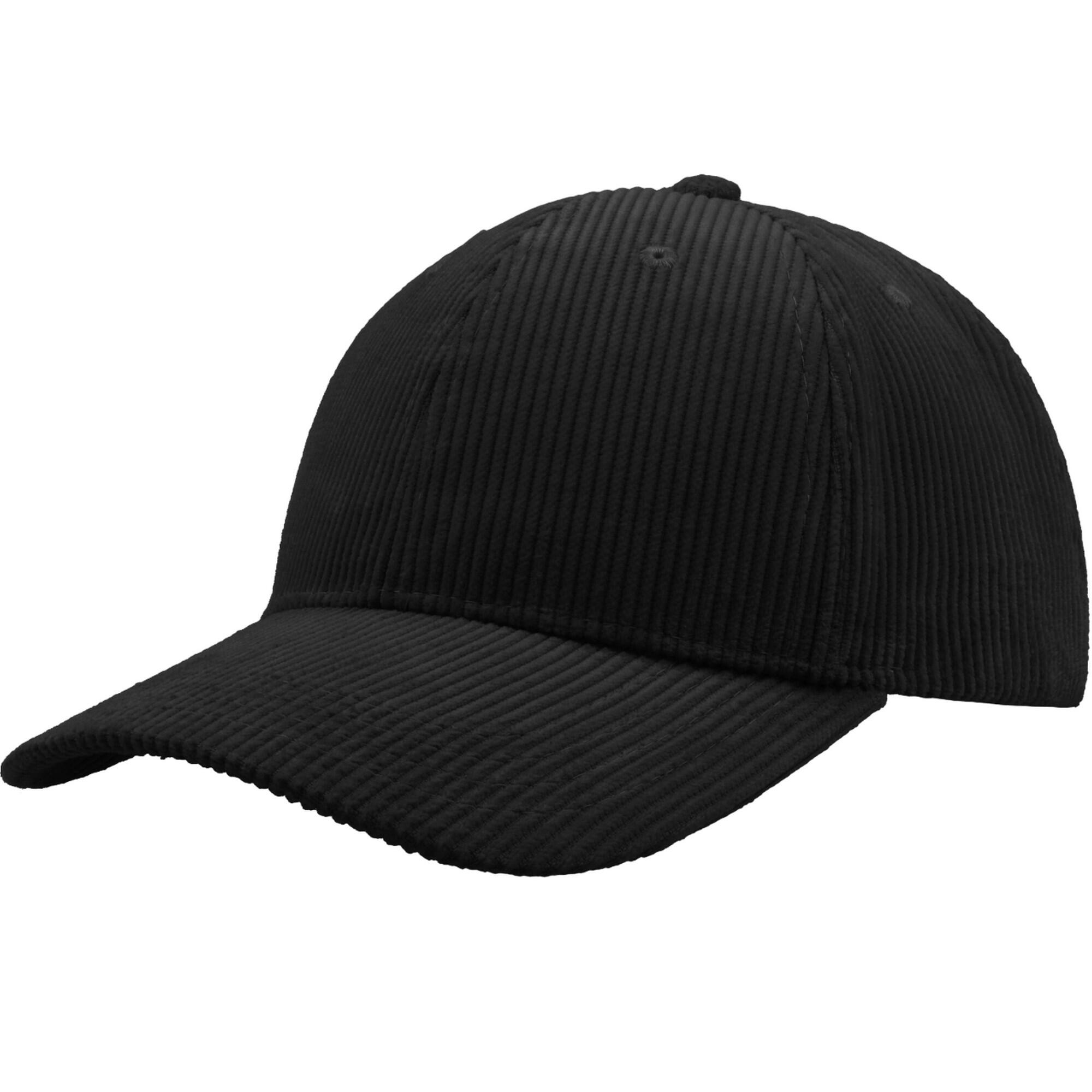 Atlantis Unisex Adult Cordy S Corduroy Recycled Baseball Cap