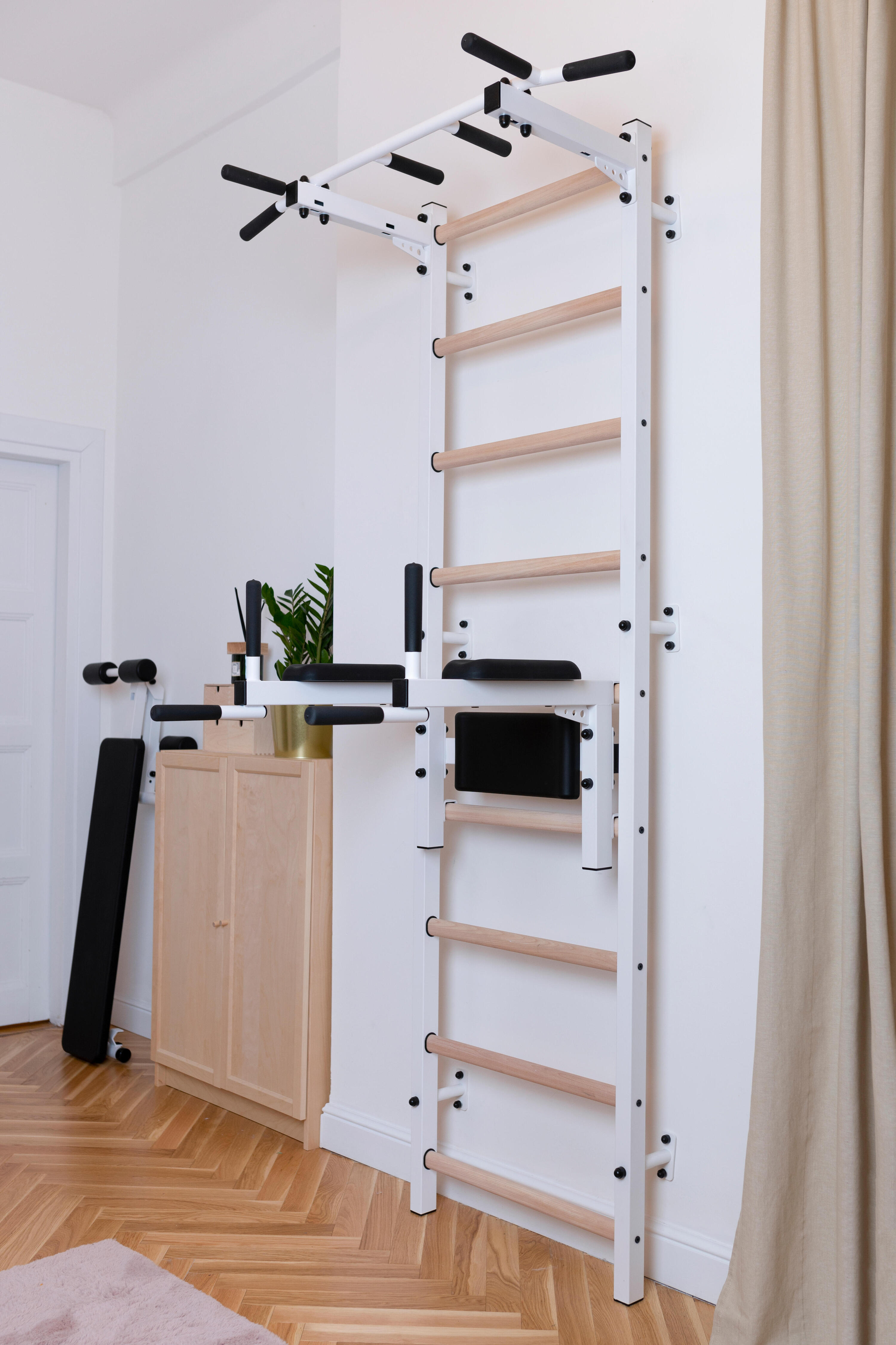 Sbarra da parete per ginnastica multifunzionale BenchK 722W 2/7