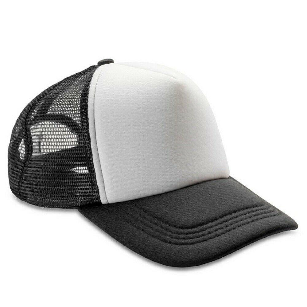 Result Headwear Mens Core Detroit 1/2 Mesh Truckers Cap