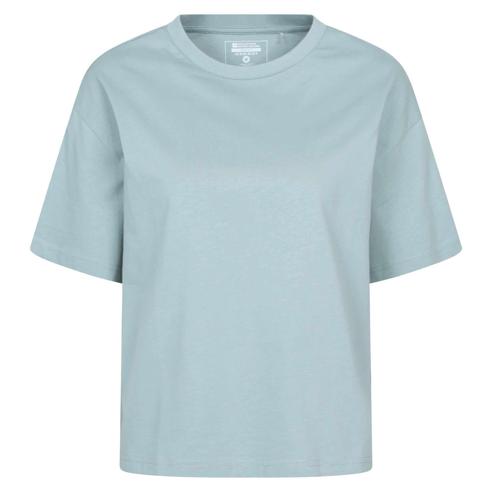 Mountain Warehouse Womens/Ladies Garve Boxy T-Shirt