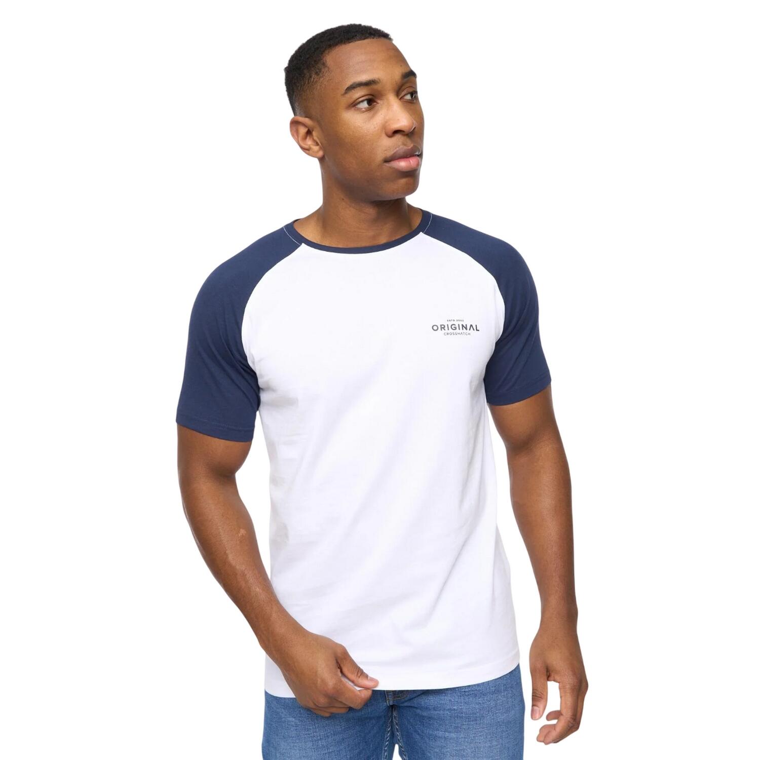 Crosshatch Mens Meza T-Shirt