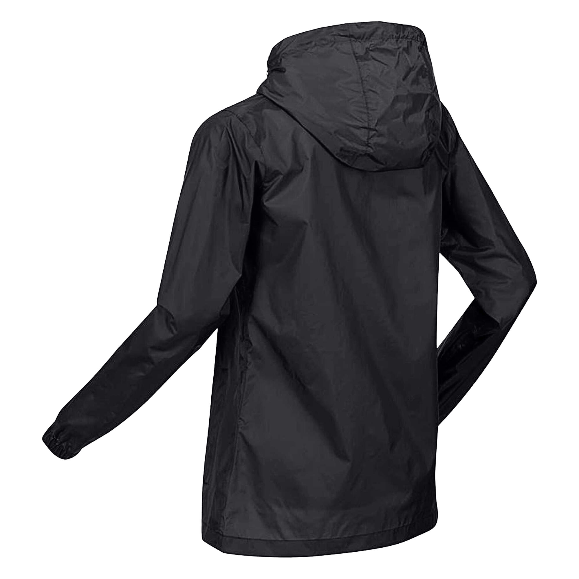 Veste Imperméable PACK IT Femme (Noir) 4/5